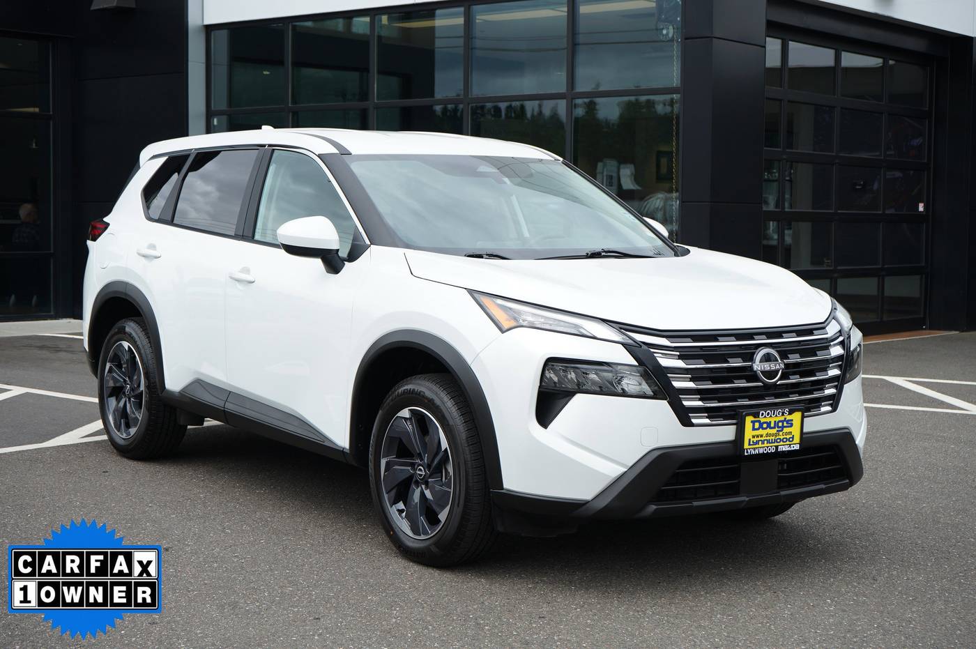 2024 Nissan Rogue SV — SUV — 24,404 mi — Edmonds, WA