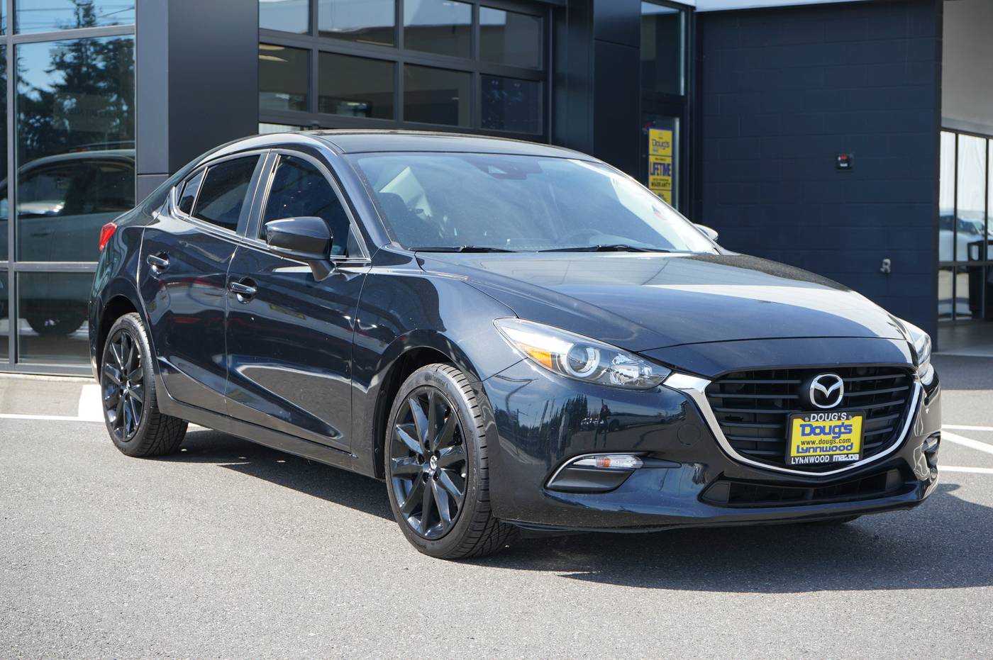 2018 Mazda Mazda3 Touring — Sedan — 53,100 mi — Edmonds, WA