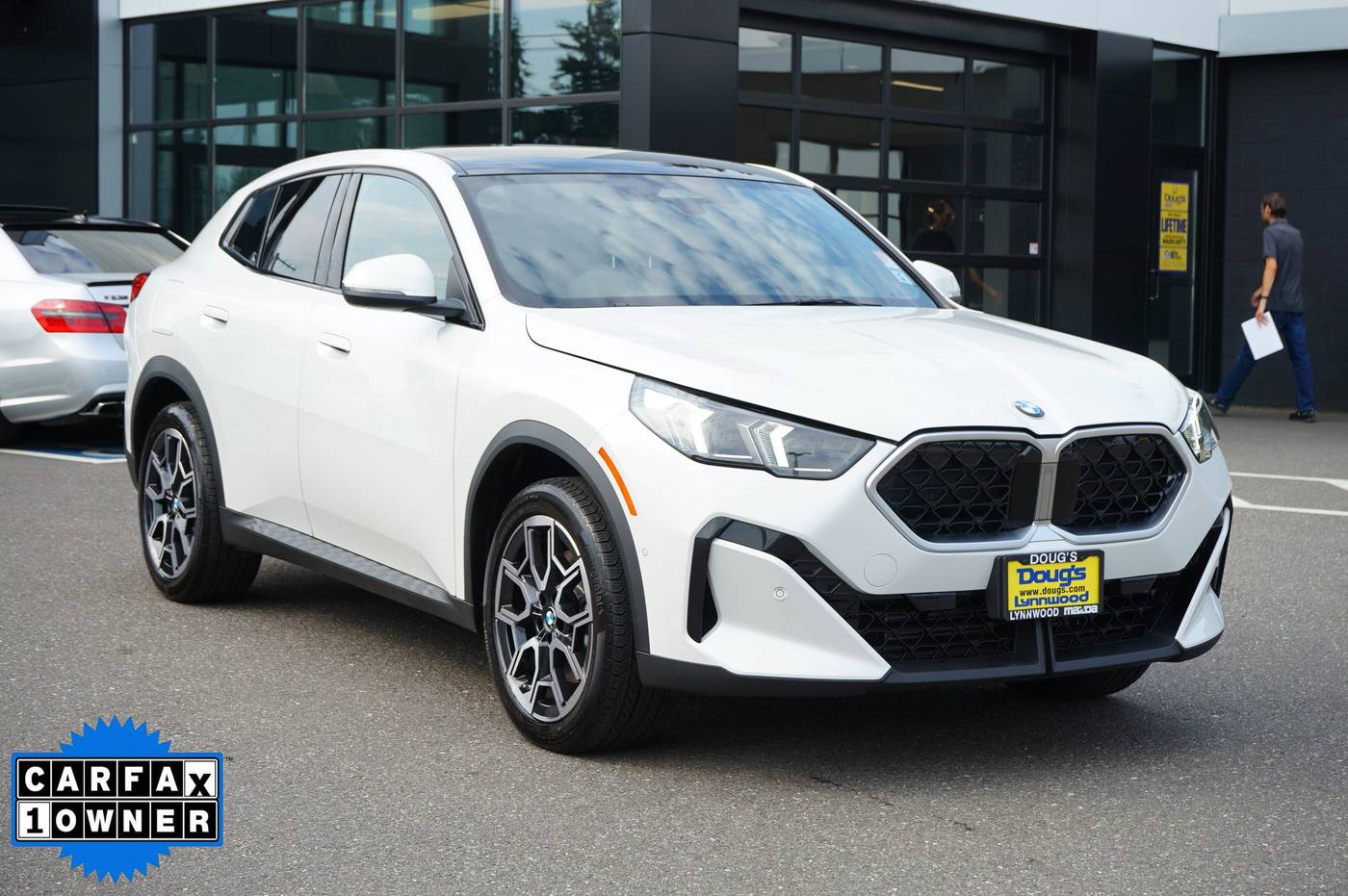 2025 BMW X2 28i — SUV — 7,946 mi — Edmonds, WA