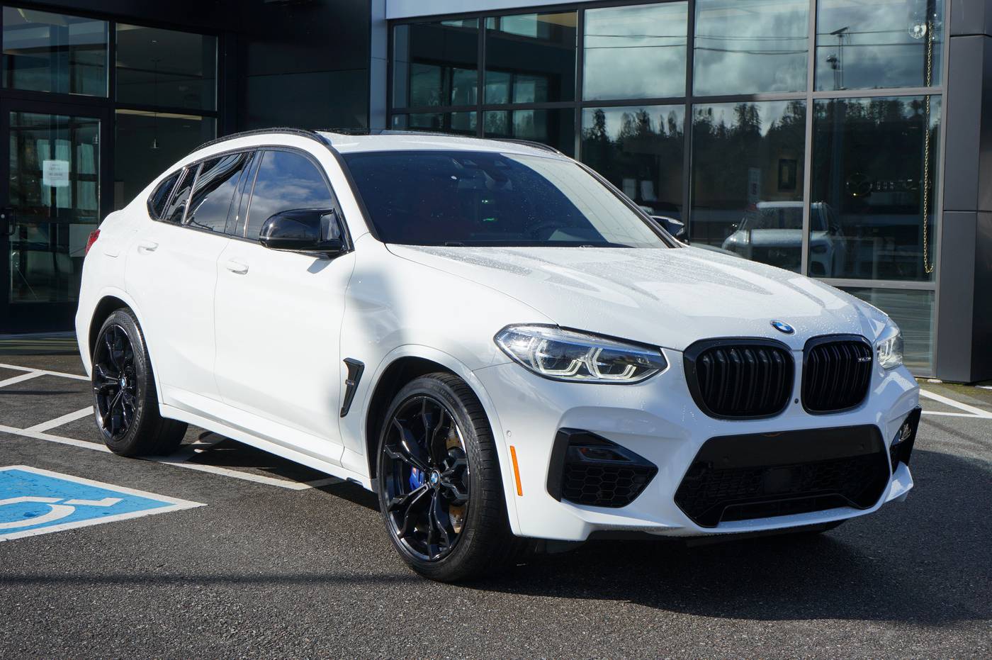 2020 BMW X4 M Competition — SUV — 38,293 mi — Edmonds, WA
