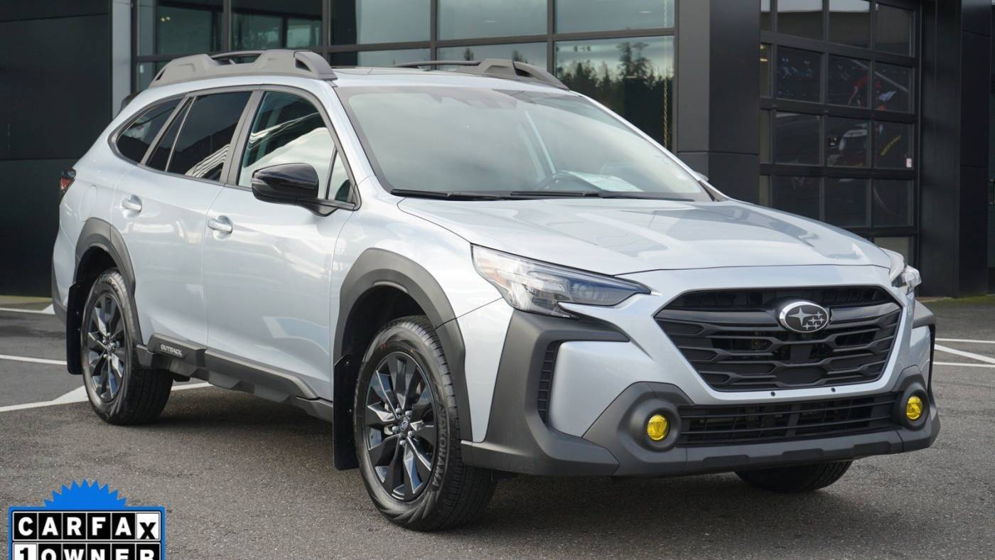 2023 Subaru Outback Onyx Edition XT — SUV — 15,661 mi — Edmonds, WA
