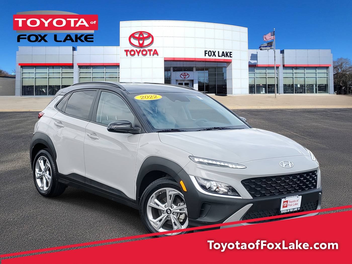 2022 Hyundai Kona SEL — SUV — 51,251 mi — Fox Lake, IL