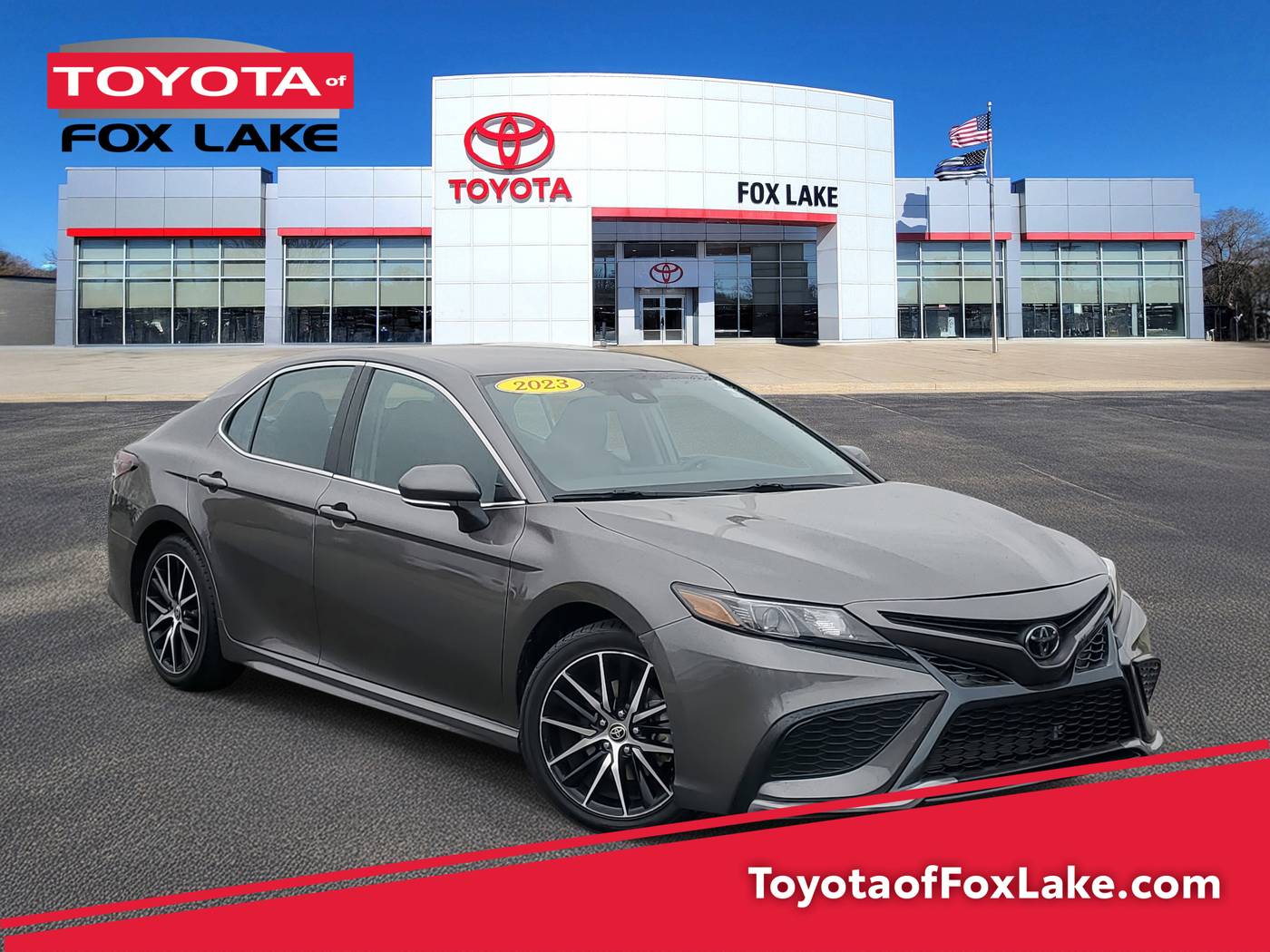 2023 Toyota Camry SE — Sedan — 49,154 mi — Fox Lake, IL