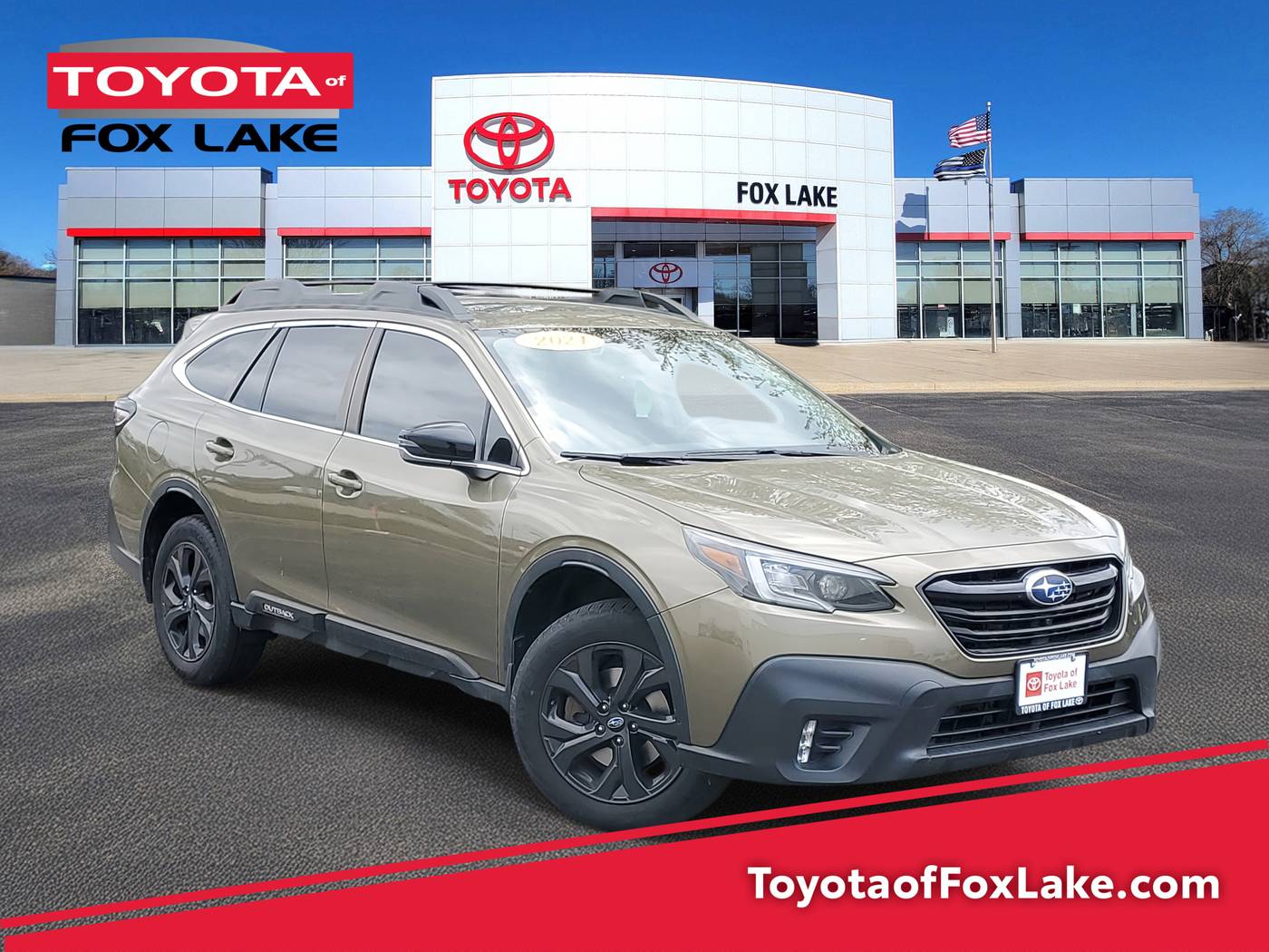 2021 Subaru Outback 2.4T Onyx Edition XT — SUV — 89,856 mi — Fox Lake, IL