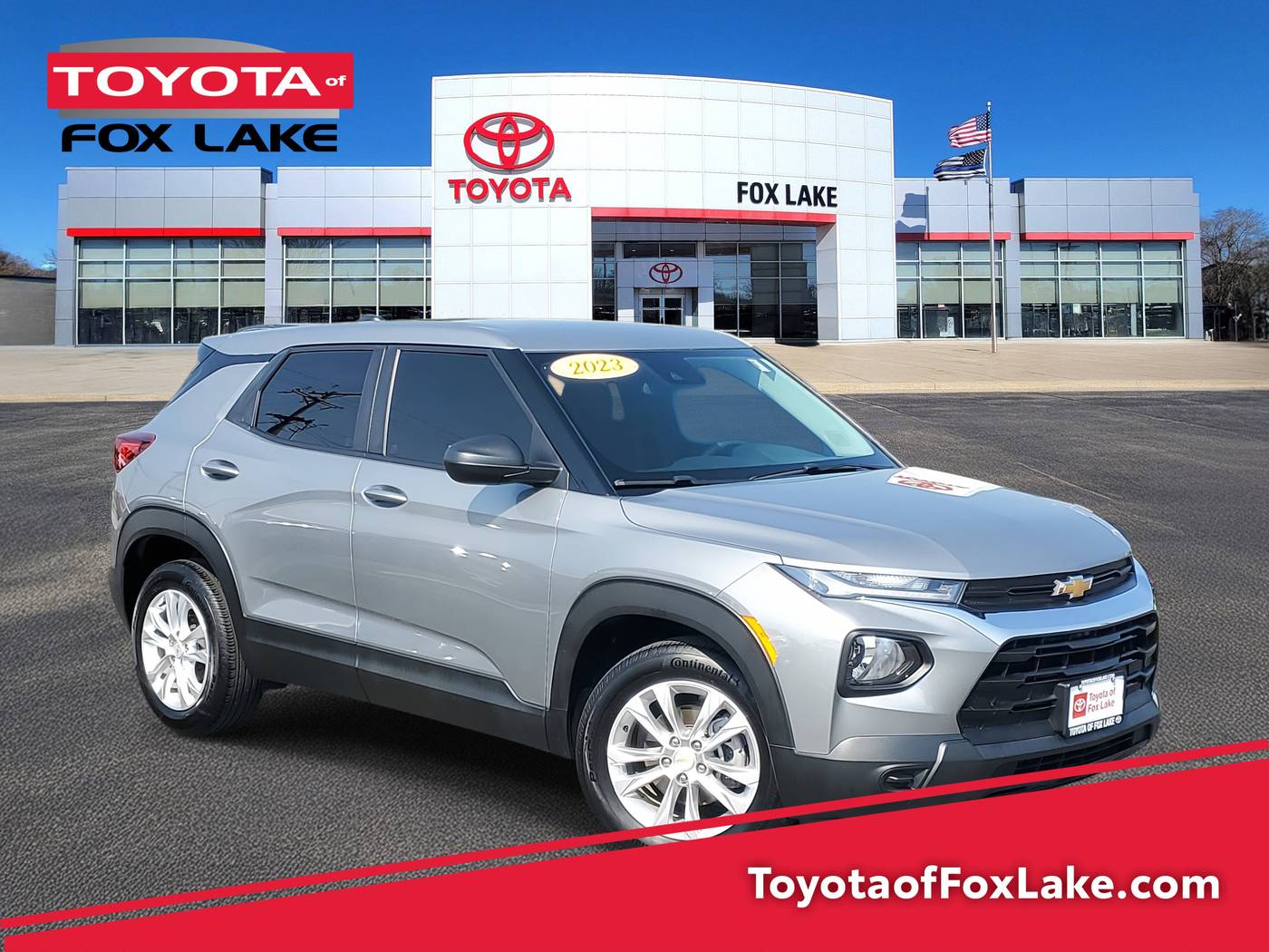 2023 Chevrolet Trailblazer LS — SUV — 24,476 mi — Fox Lake, IL