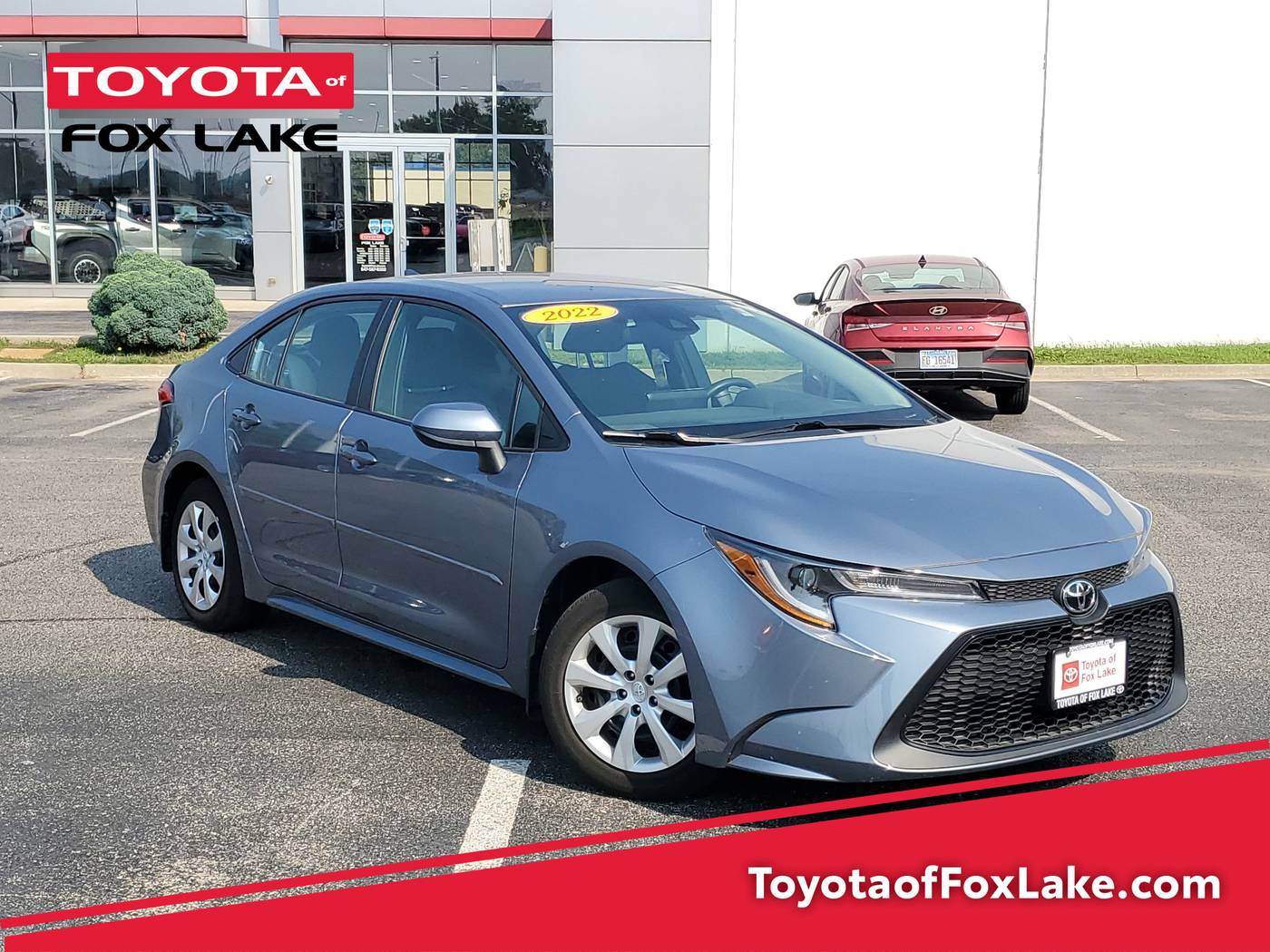 2022 Toyota Corolla LE — Sedan — 27,553 mi — Fox Lake, IL