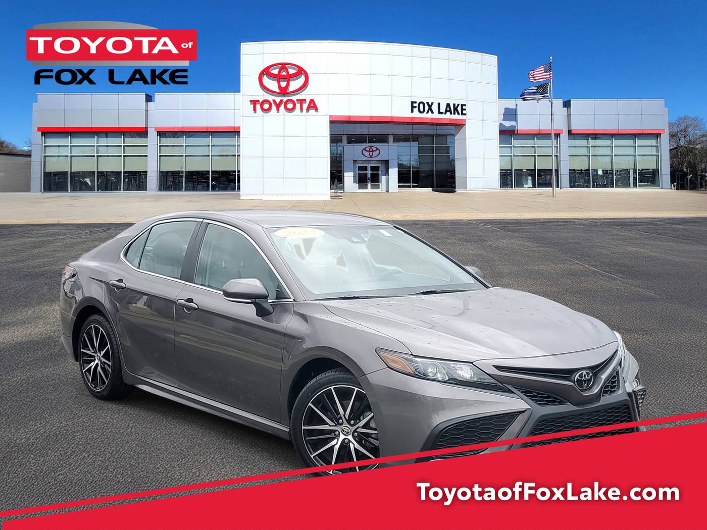 2023 Toyota Camry SE — Sedan — 54,132 mi — Fox Lake, IL