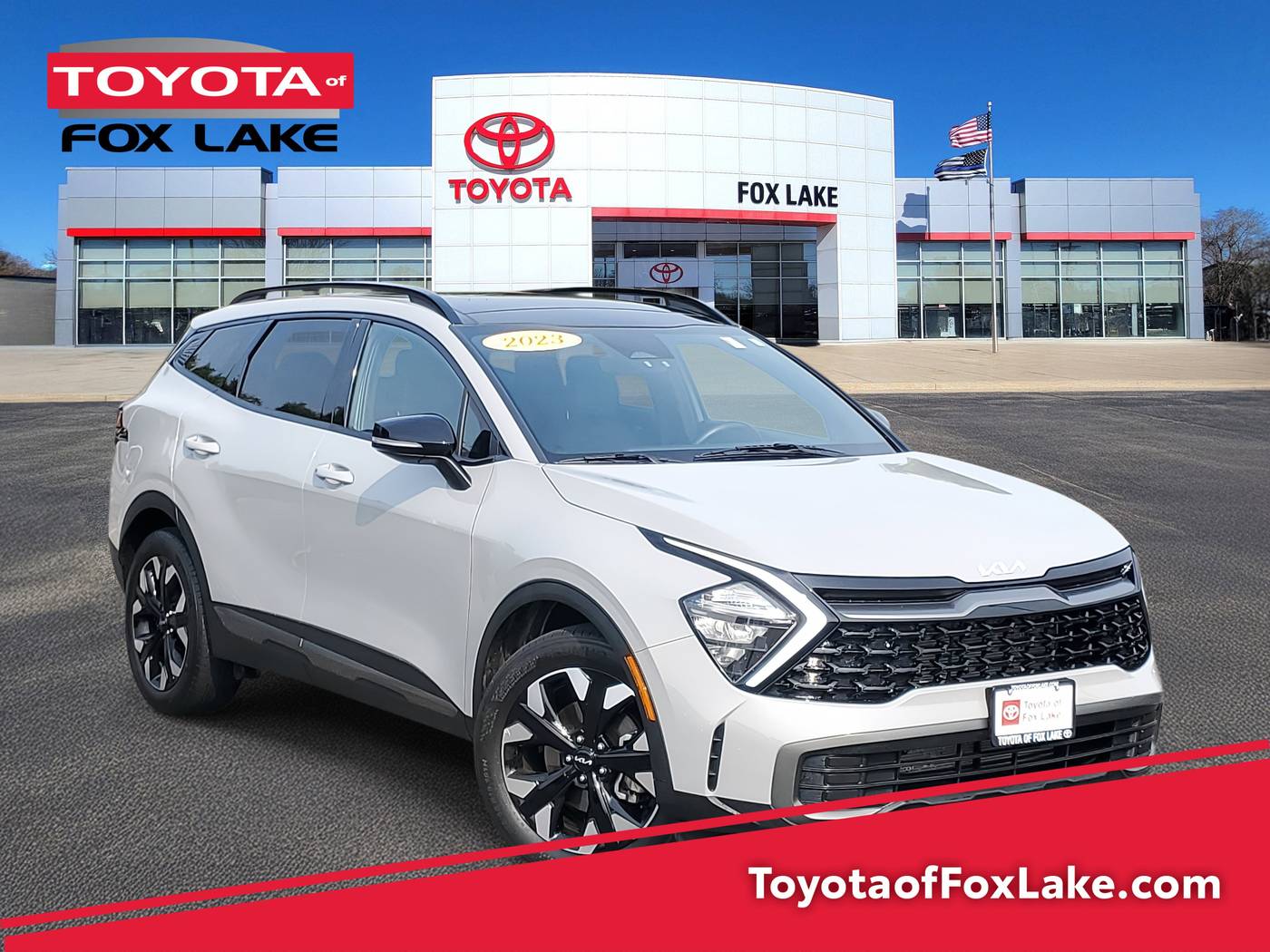 2023 Kia Sportage X-Line — SUV — 24,750 mi — Fox Lake, IL