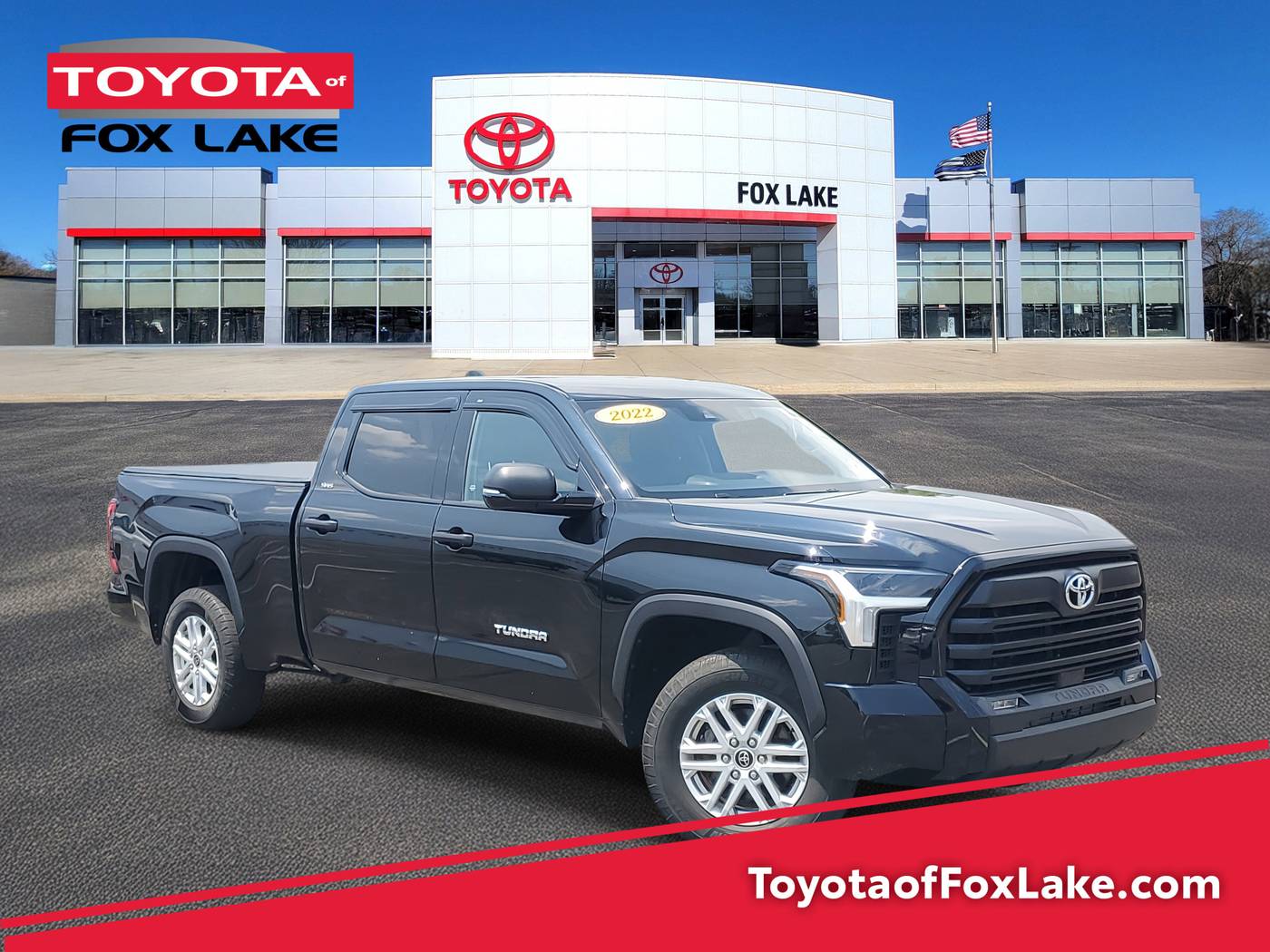 2022 Toyota Tundra SR5 — Pickup Truck — 70,132 mi — Fox Lake, IL