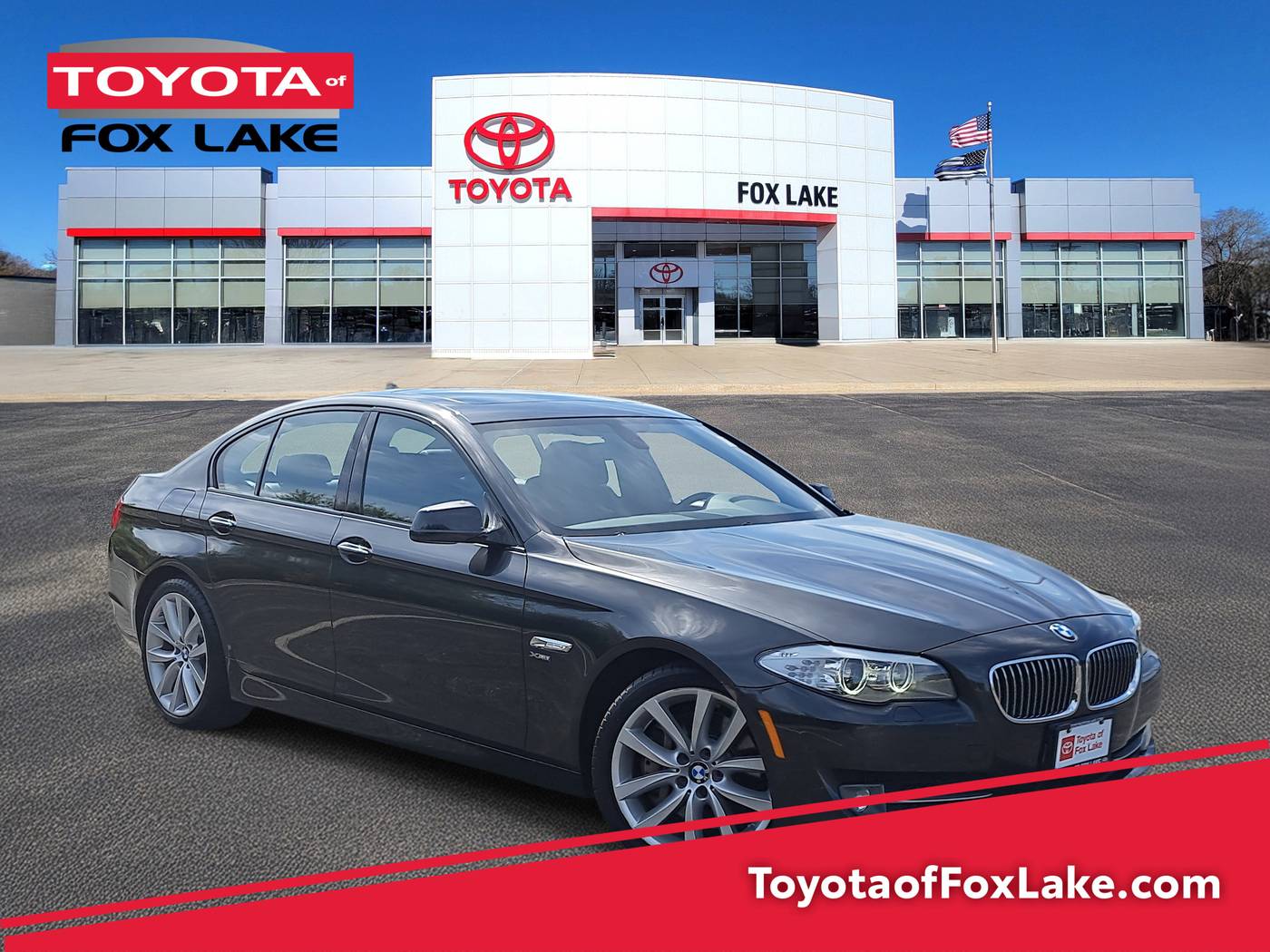 2012 BMW 5 Series 535i — Sedan — 81,565 mi — Fox Lake, IL