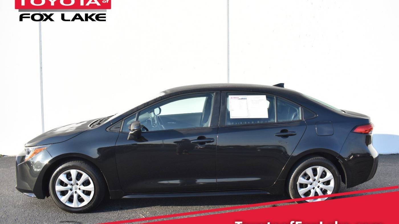 2021 Toyota Corolla LE — Sedan — 65,336 mi — Fox Lake, IL