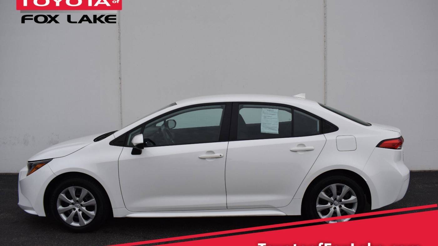 2022 Toyota Corolla LE — Sedan — 61,132 mi — Fox Lake, IL