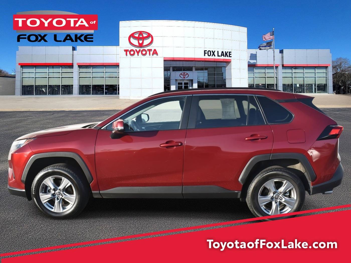 2023 Toyota RAV4 XLE — SUV — 34,606 mi — Fox Lake, IL