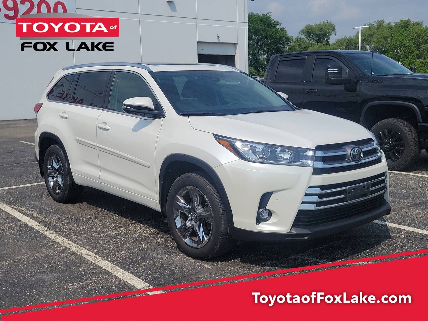 2019 Toyota Highlander Limited Platinum — SUV — 58,924 mi — Fox Lake, IL