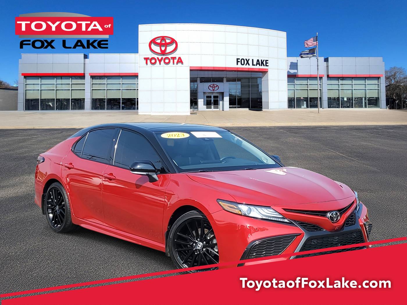 2023 Toyota Camry XSE V6 — Sedan — 34,877 mi — Fox Lake, IL