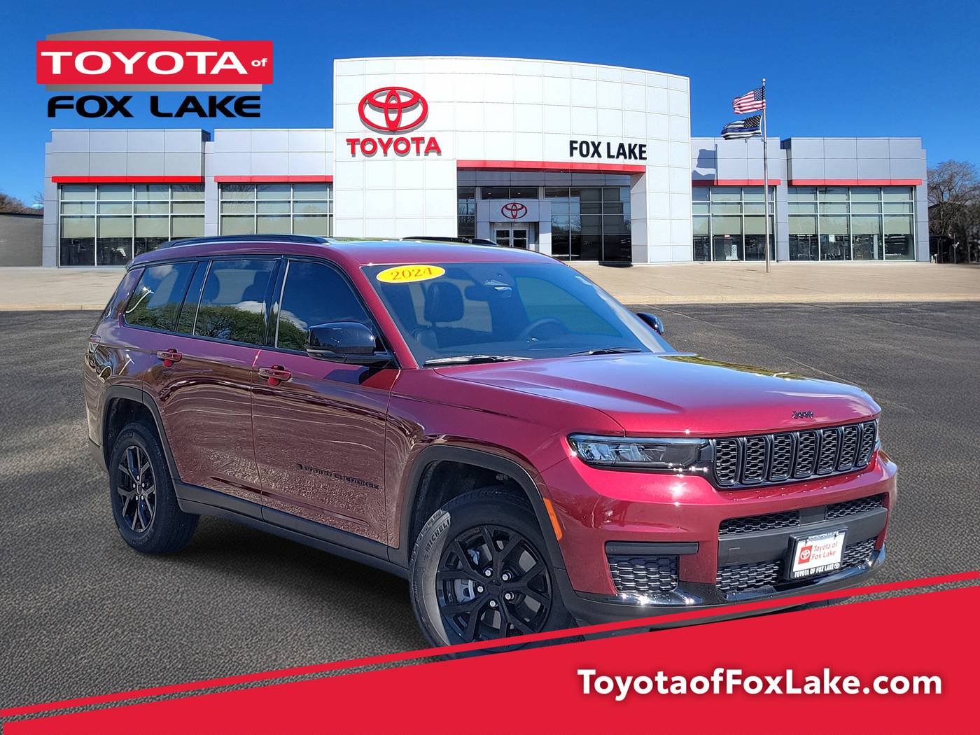 2024 Jeep Grand Cherokee Altitude X — SUV — 17,410 mi — Fox Lake, IL