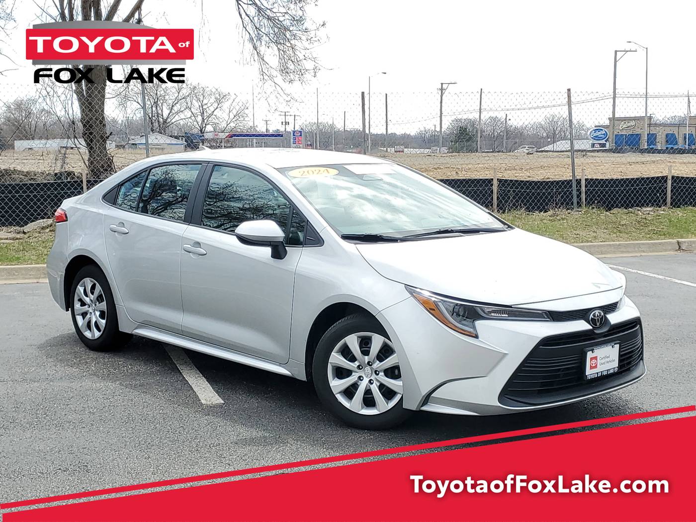 2024 Toyota Corolla LE — Sedan — 25,051 mi — Fox Lake, IL