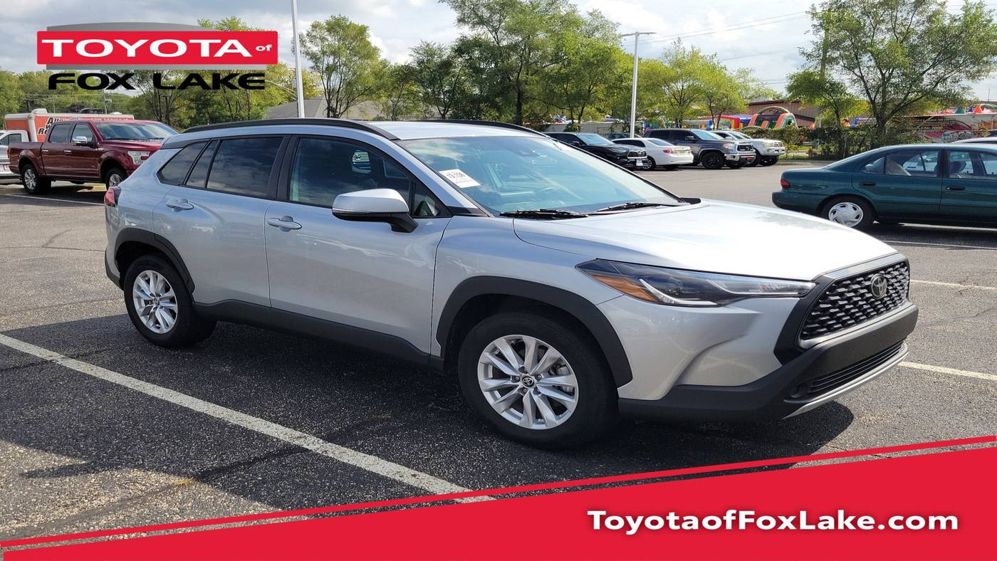 2022 Toyota Corolla Cross LE — SUV — 52,921 mi — Fox Lake, IL