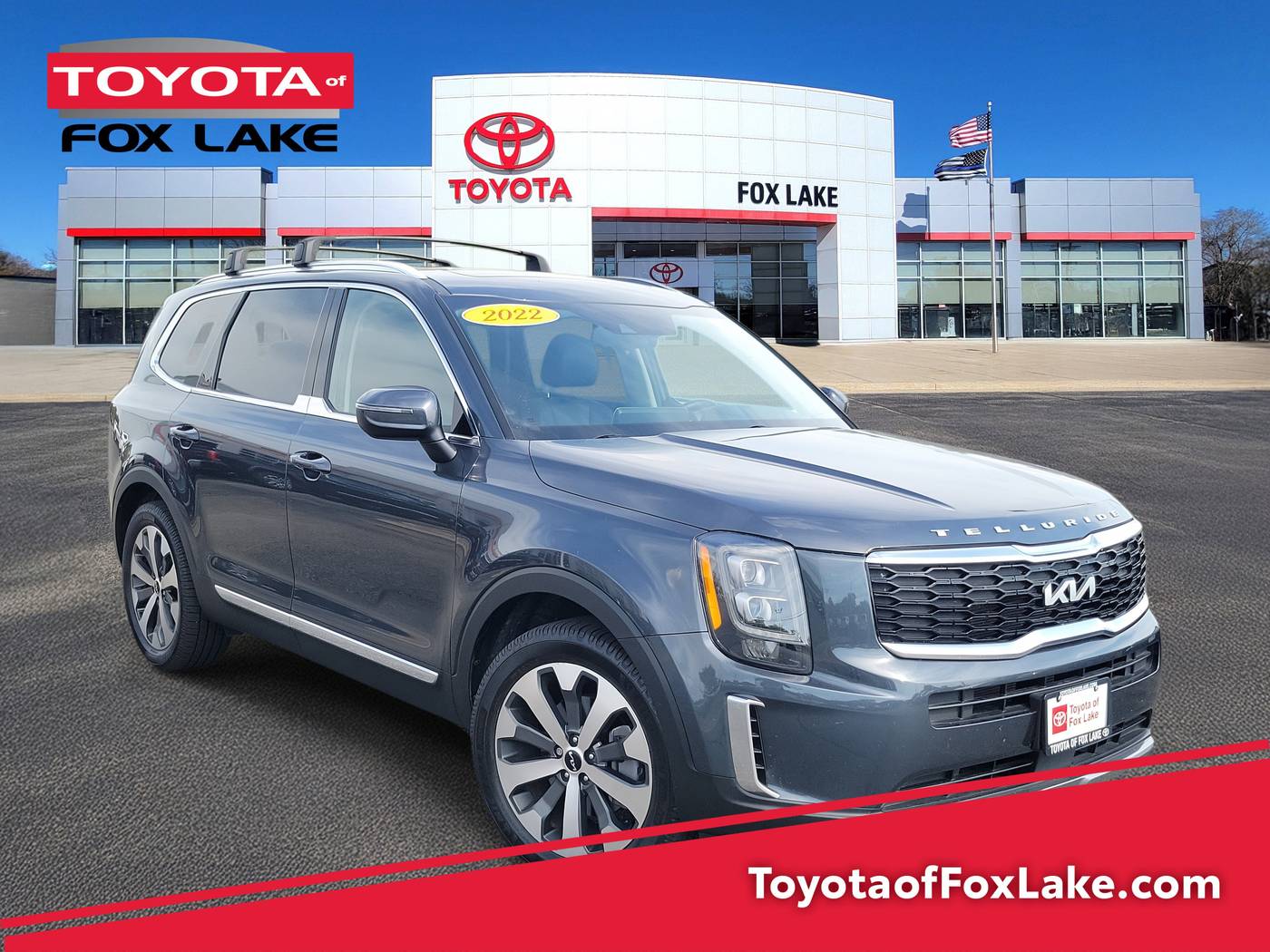 2022 Kia Telluride EX — SUV — 59,282 mi — Fox Lake, IL