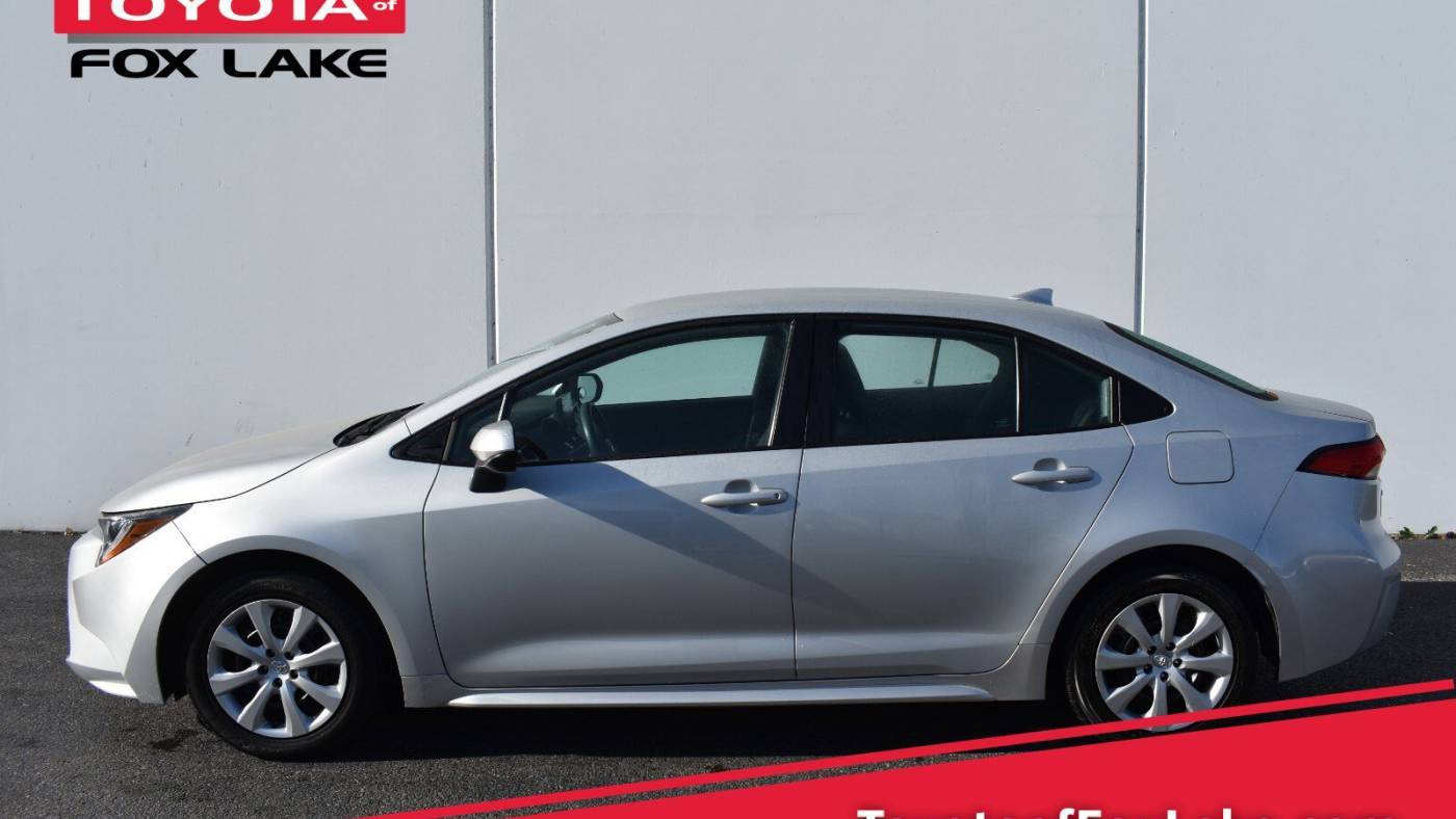 2022 Toyota Corolla LE — Sedan — 64,489 mi — Fox Lake, IL