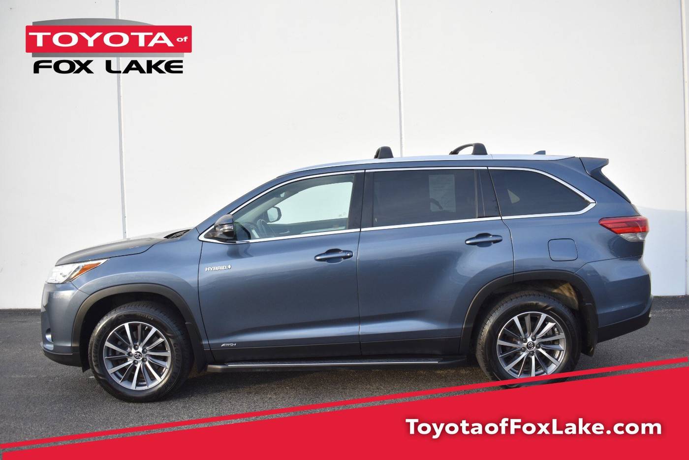 2019 Toyota Highlander Hybrid XLE — SUV — 65,377 mi — Fox Lake, IL