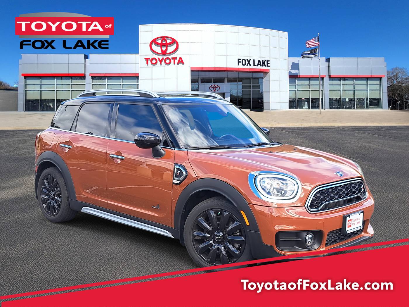 2020 MINI Countryman Cooper S — SUV — 46,719 mi — Fox Lake, IL