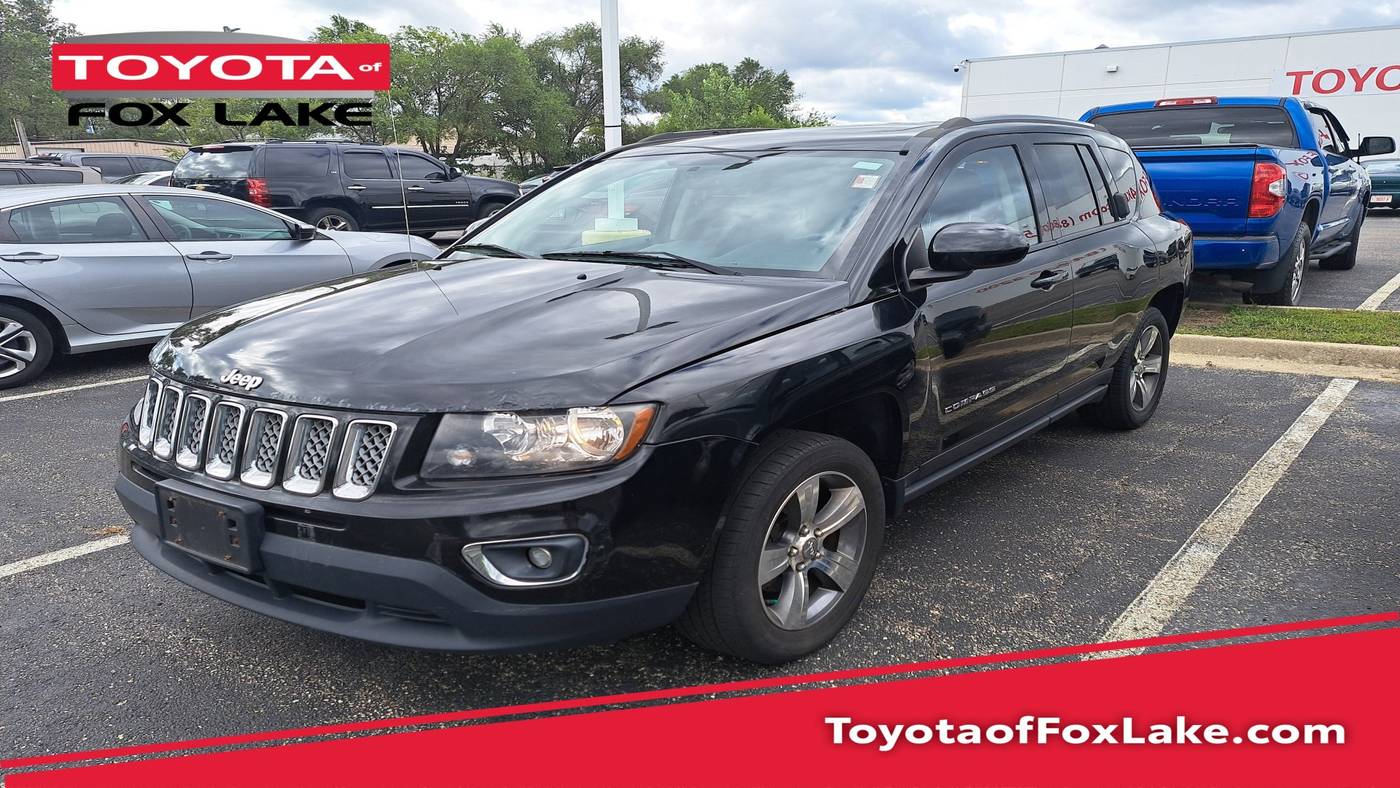 2016 Jeep Compass High Altitude — SUV — 95,866 mi — Fox Lake, IL