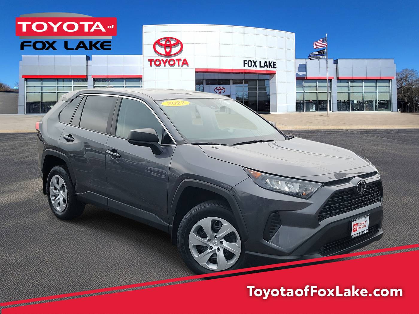 2022 Toyota RAV4 LE — SUV — 31,144 mi — Fox Lake, IL