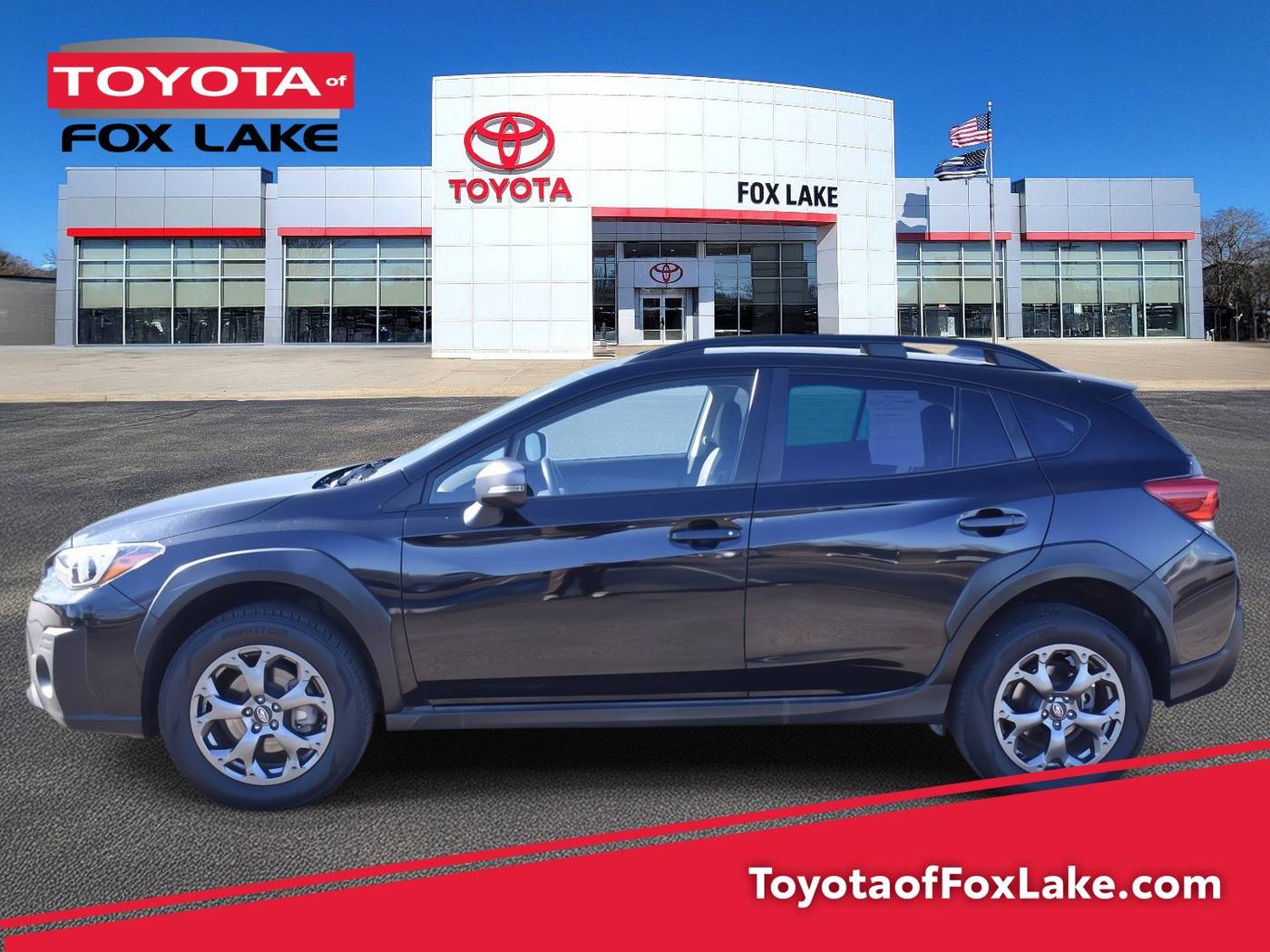 2021 Subaru Crosstrek Sport — SUV — 53,032 mi — Fox Lake, IL