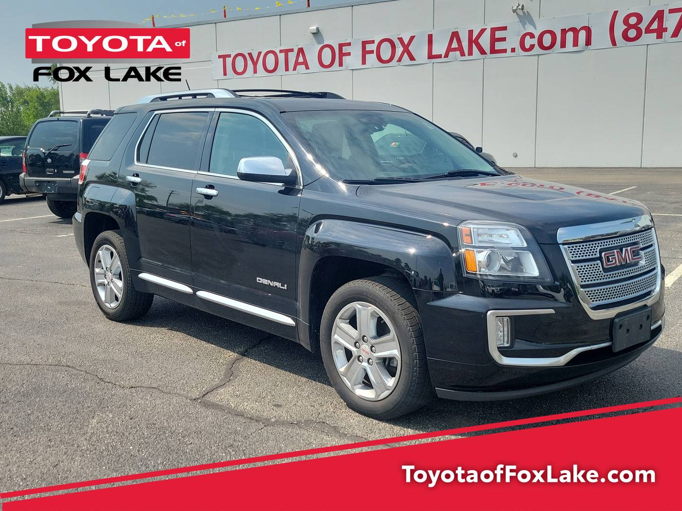 2016 GMC Terrain Denali — SUV — 91,962 mi — Fox Lake, IL