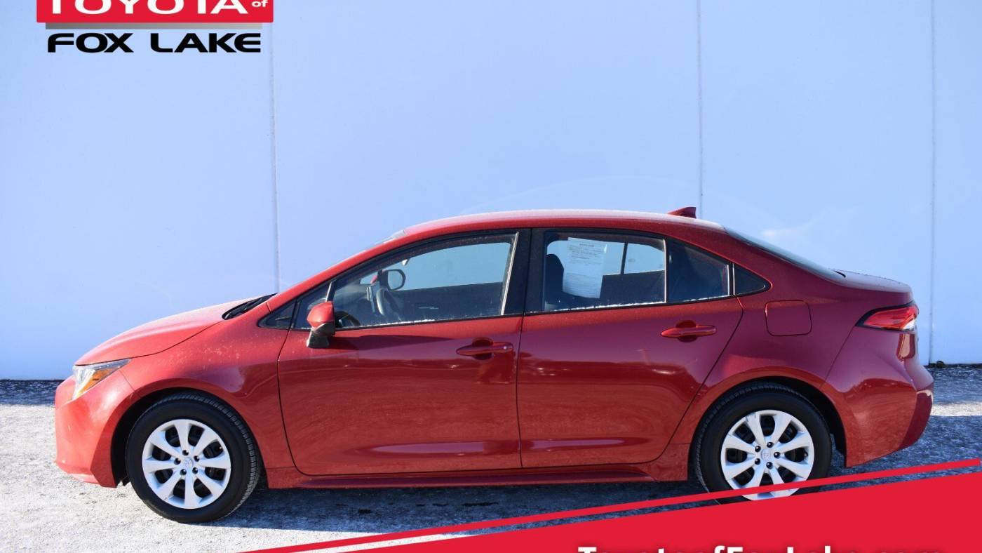 2021 Toyota Corolla LE — Sedan — 72,611 mi — Fox Lake, IL