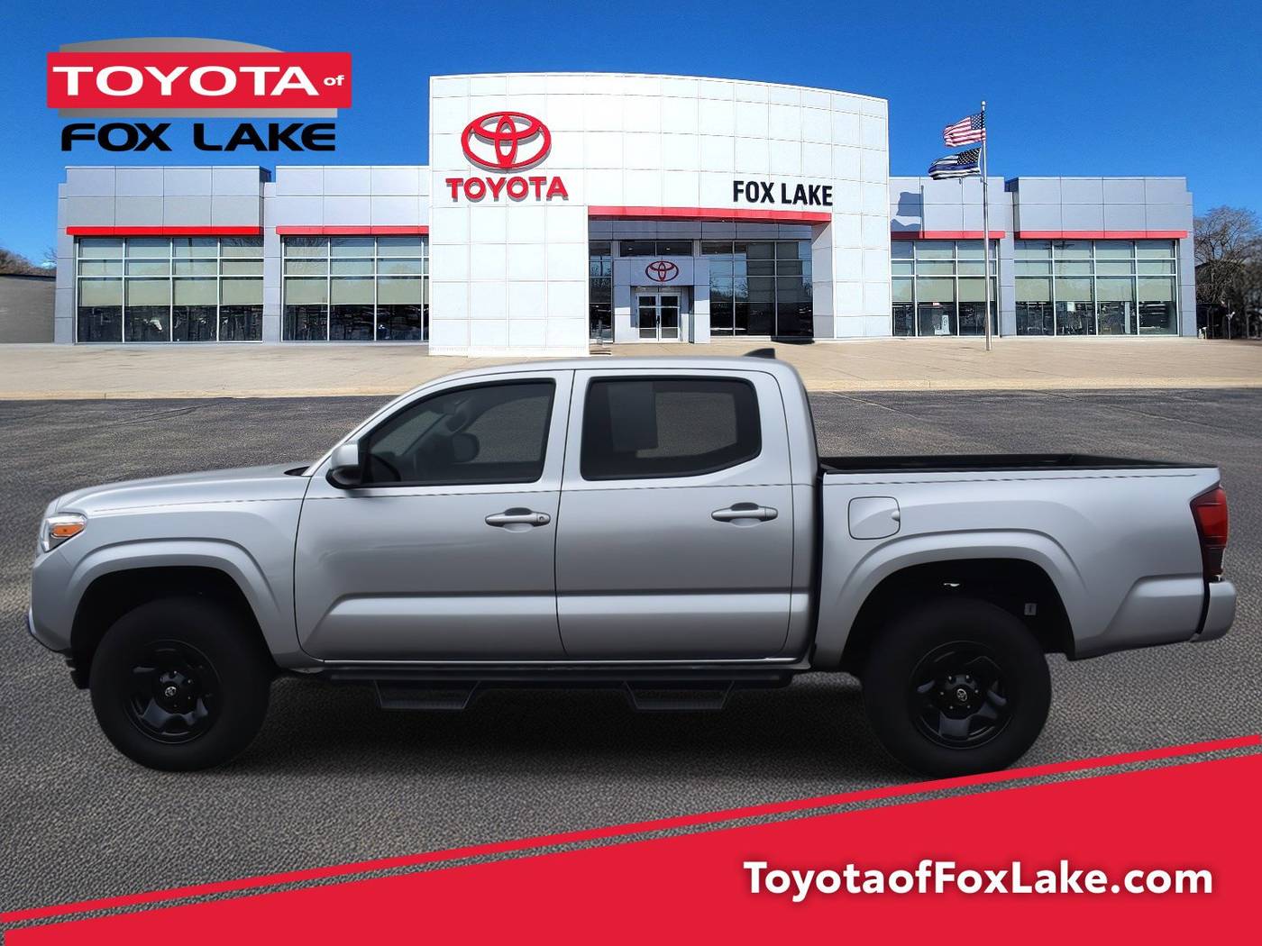 2023 Toyota Tacoma TRD Sport — Pickup Truck — 37,040 mi — Fox Lake, IL