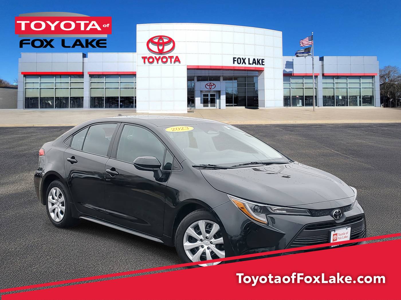 2023 Toyota Corolla LE — Sedan — 71,530 mi — Fox Lake, IL
