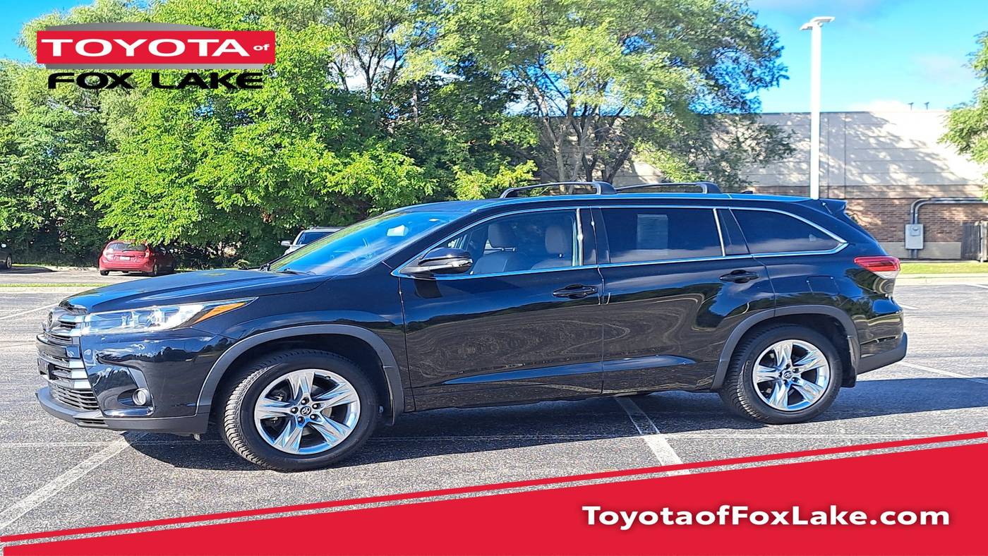 2018 Toyota Highlander Limited — SUV — 47,378 mi — Fox Lake, IL