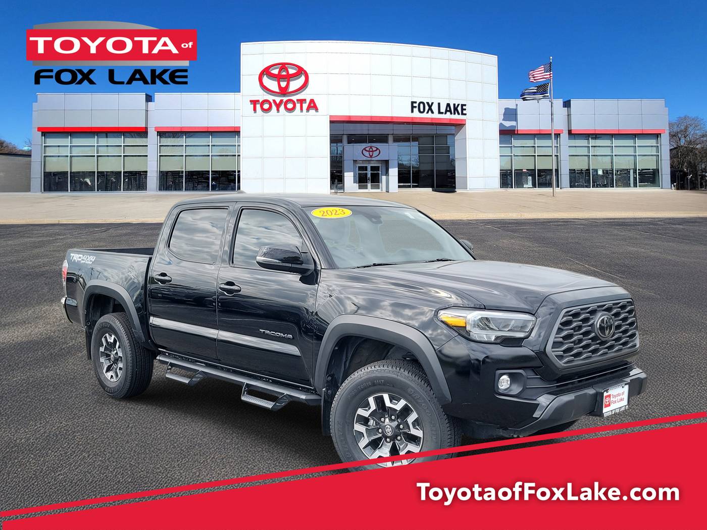 2023 Toyota Tacoma TRD Off Road — Pickup Truck — 60,384 mi — Fox Lake, IL