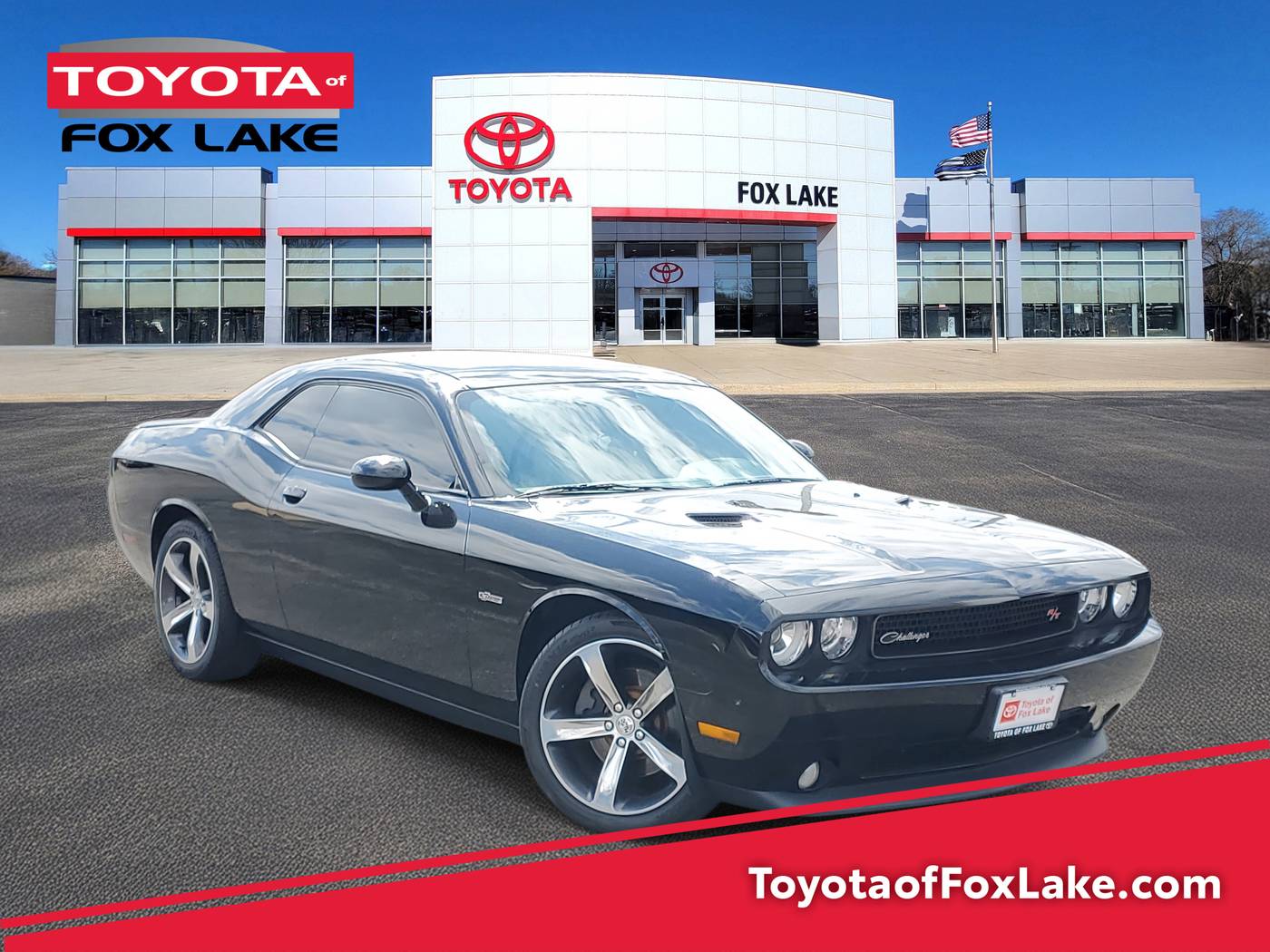 2014 Dodge Challenger R/T — Coupe — 76,423 mi — Fox Lake, IL