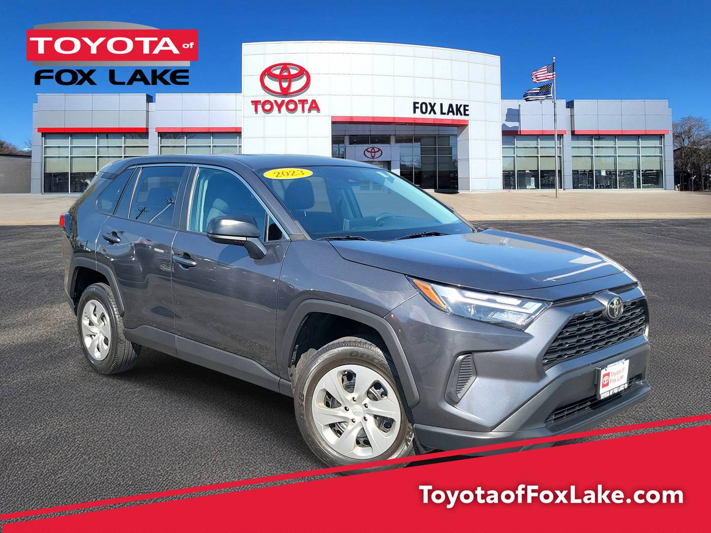 2023 Toyota RAV4 LE — SUV — 33,162 mi — Fox Lake, IL