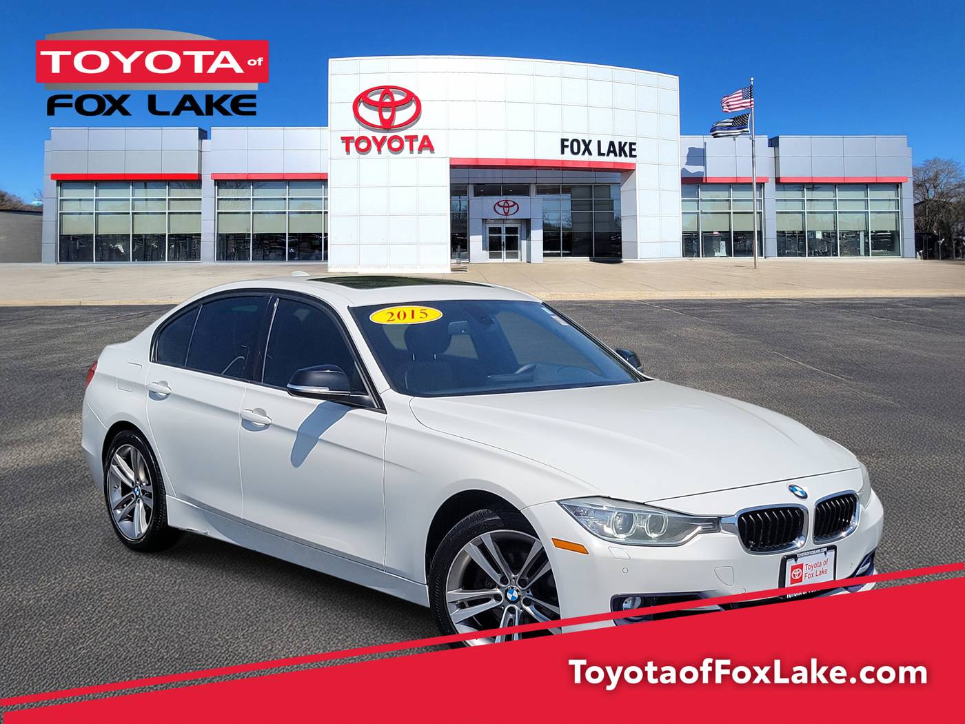 2015 BMW 3 Series 328i — Sedan — 149,524 mi — Fox Lake, IL