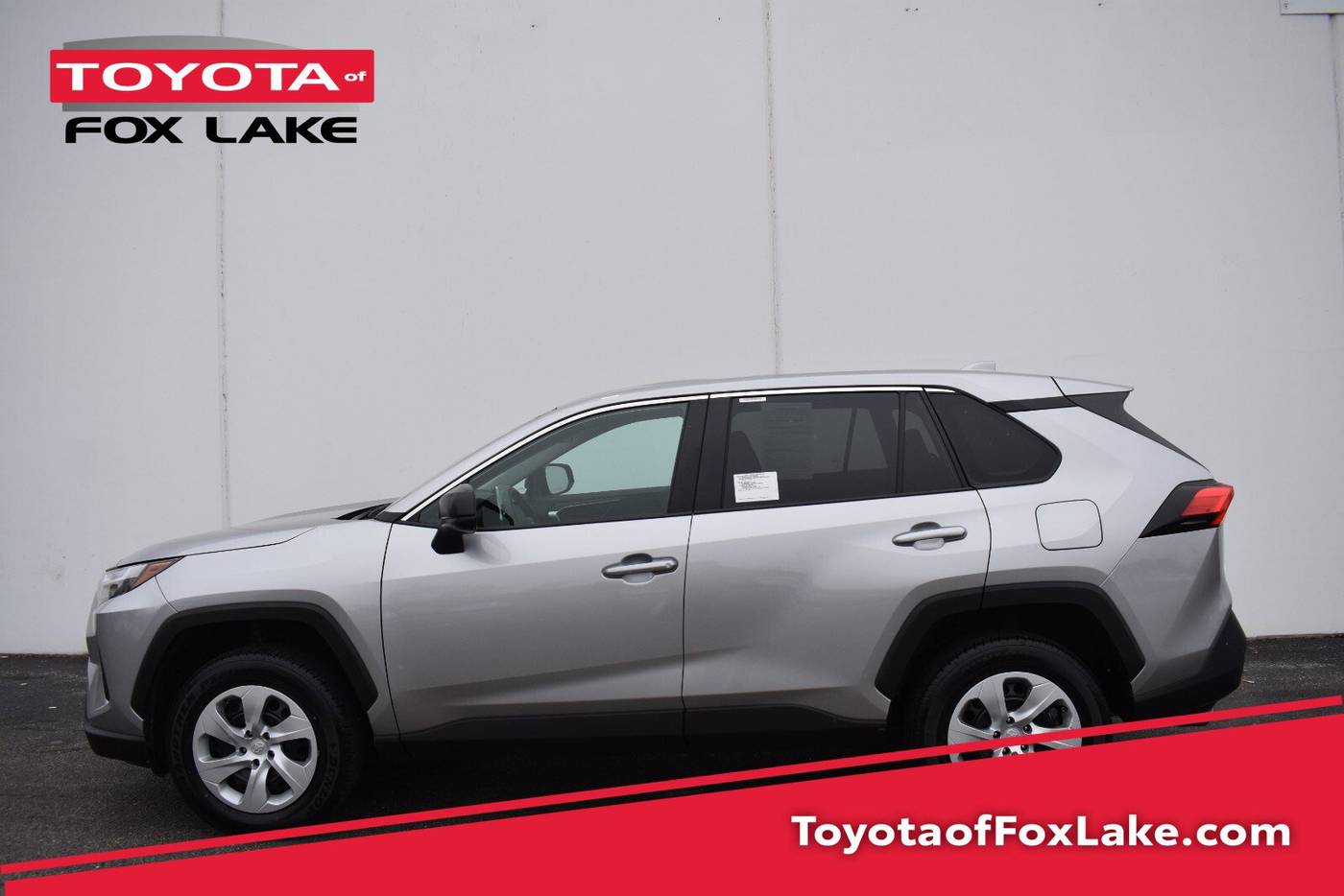 2024 Toyota RAV4 LE — SUV — 6,098 mi — Fox Lake, IL