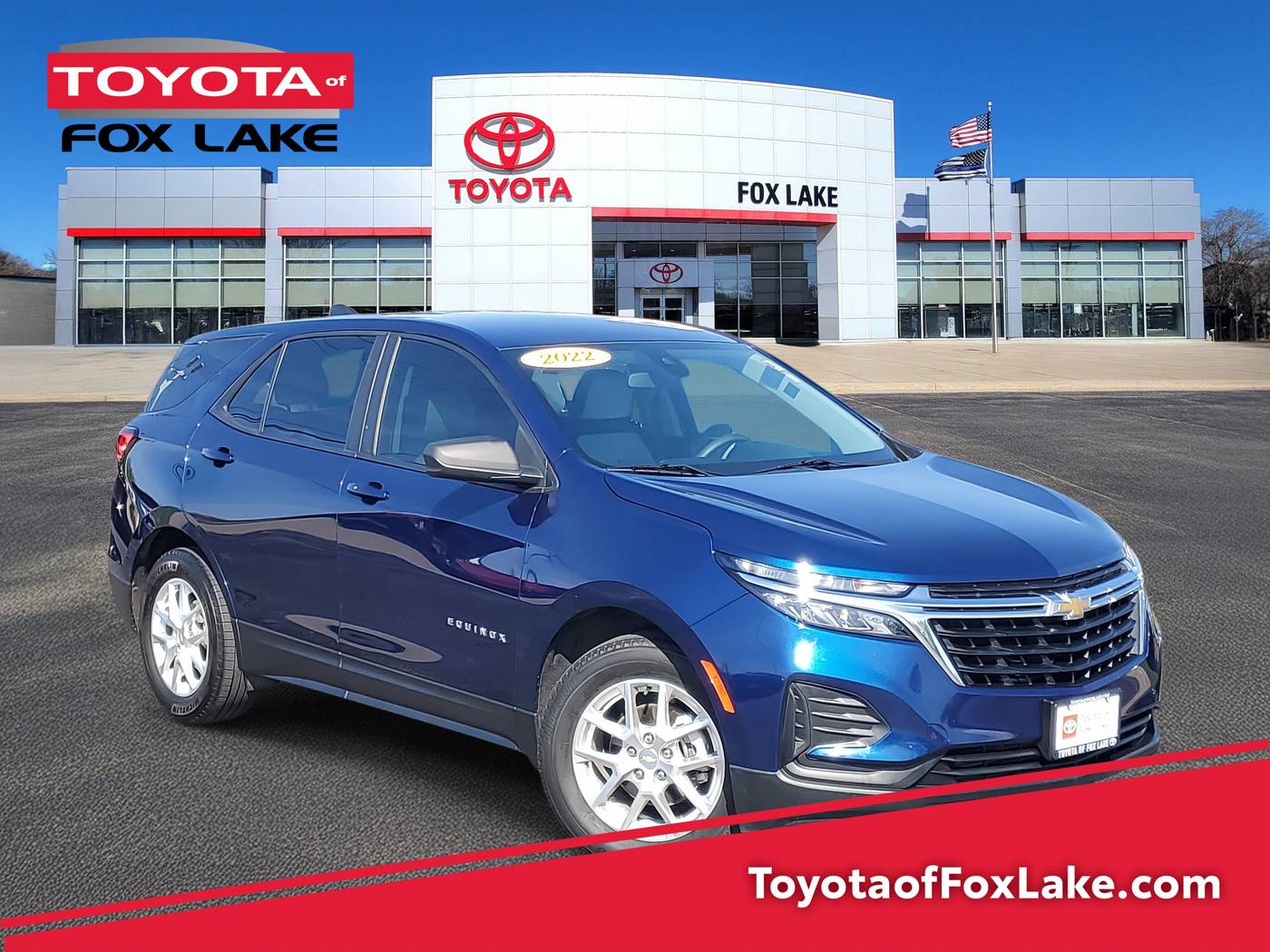 2022 Chevrolet Equinox LS — SUV — 79,112 mi — Fox Lake, IL