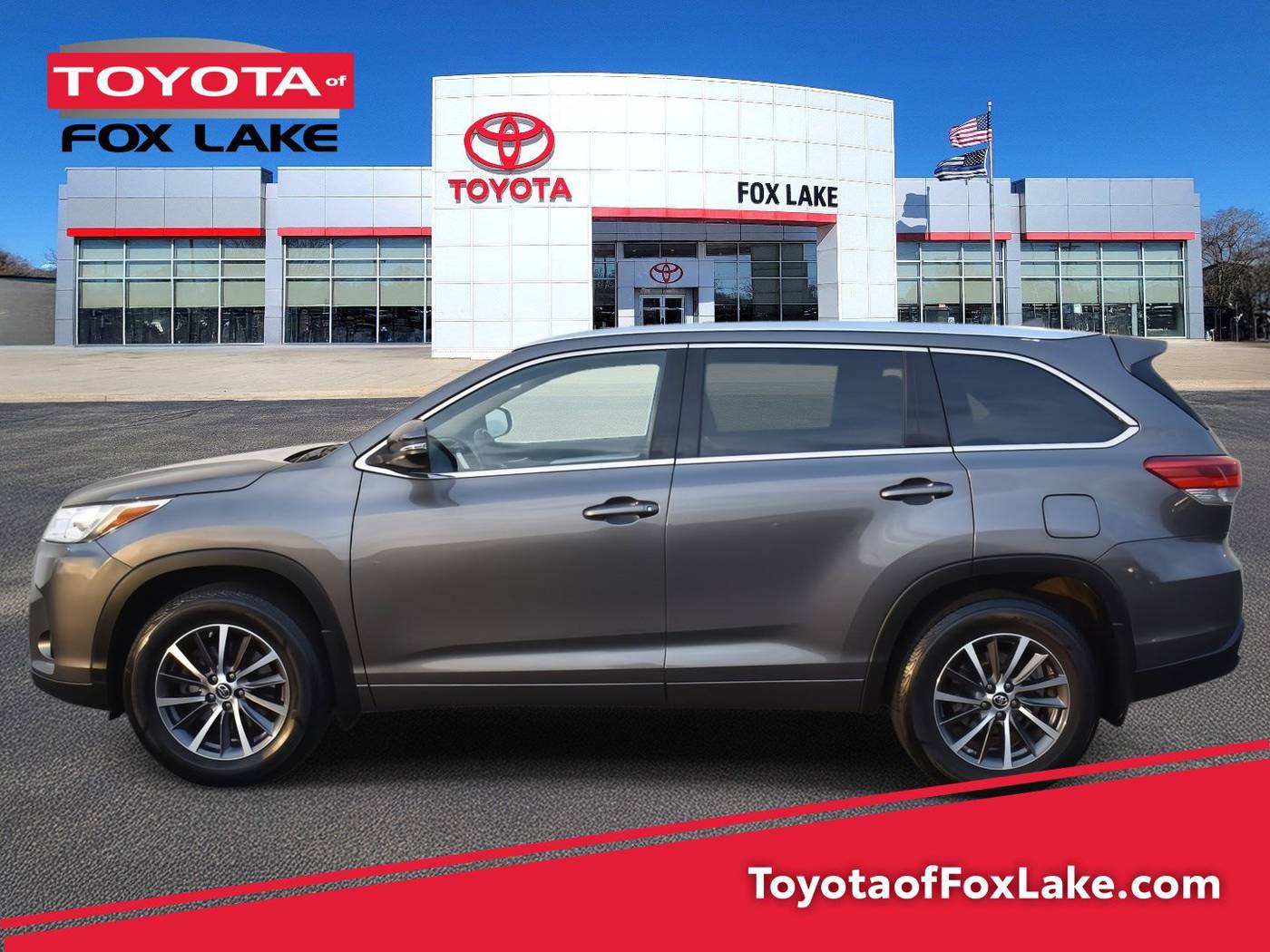 2017 Toyota Highlander XLE — SUV — 116,370 mi — Fox Lake, IL