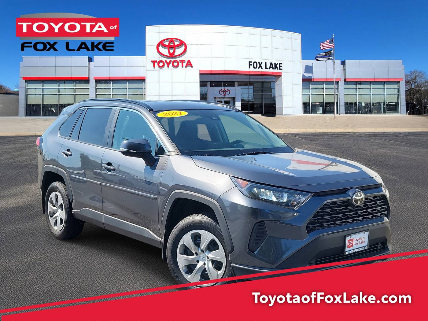 2021 Toyota RAV4 LE — SUV — 31,014 mi — Fox Lake, IL