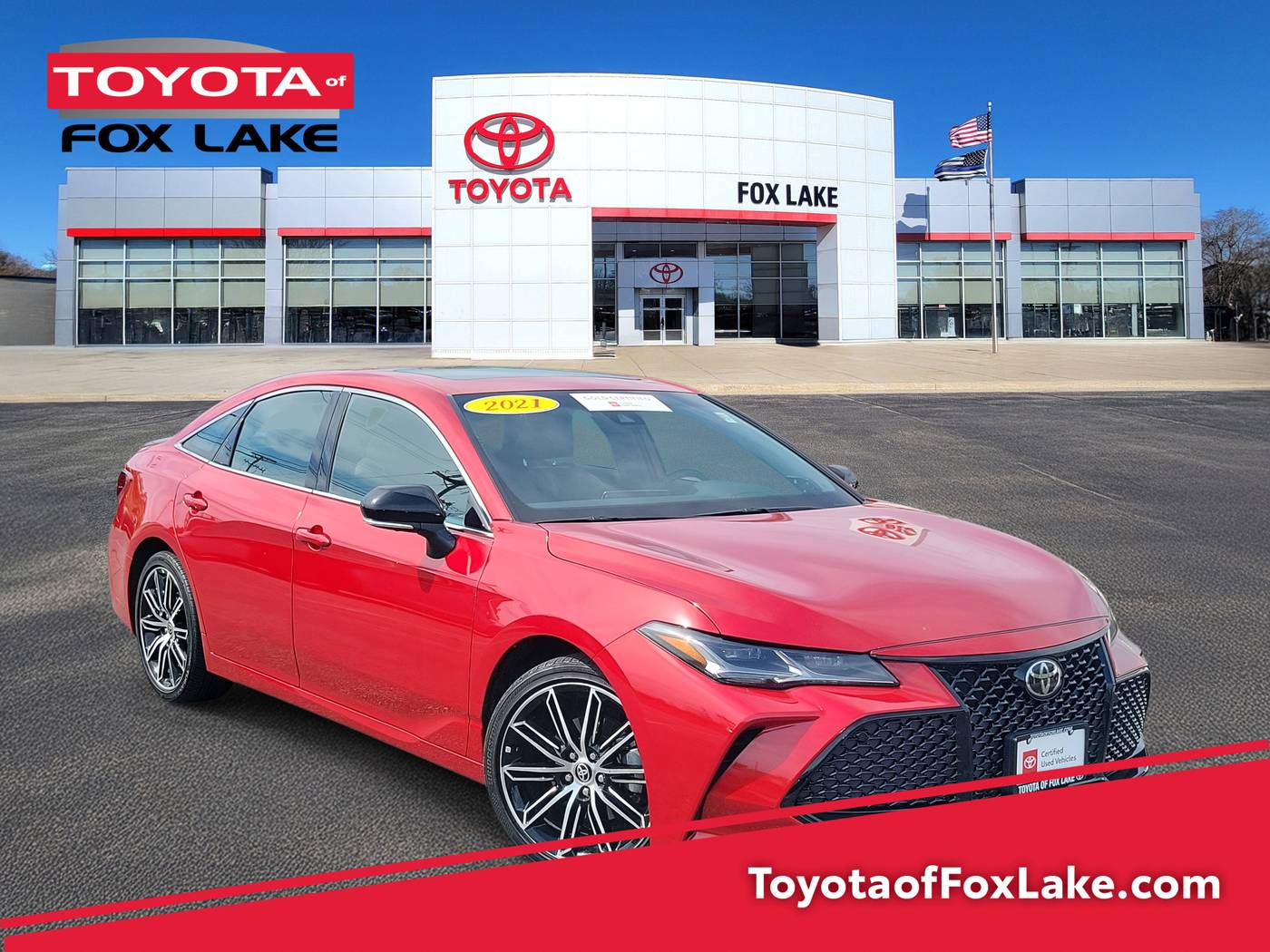 2021 Toyota Avalon Touring — Sedan — 33,954 mi — Fox Lake, IL