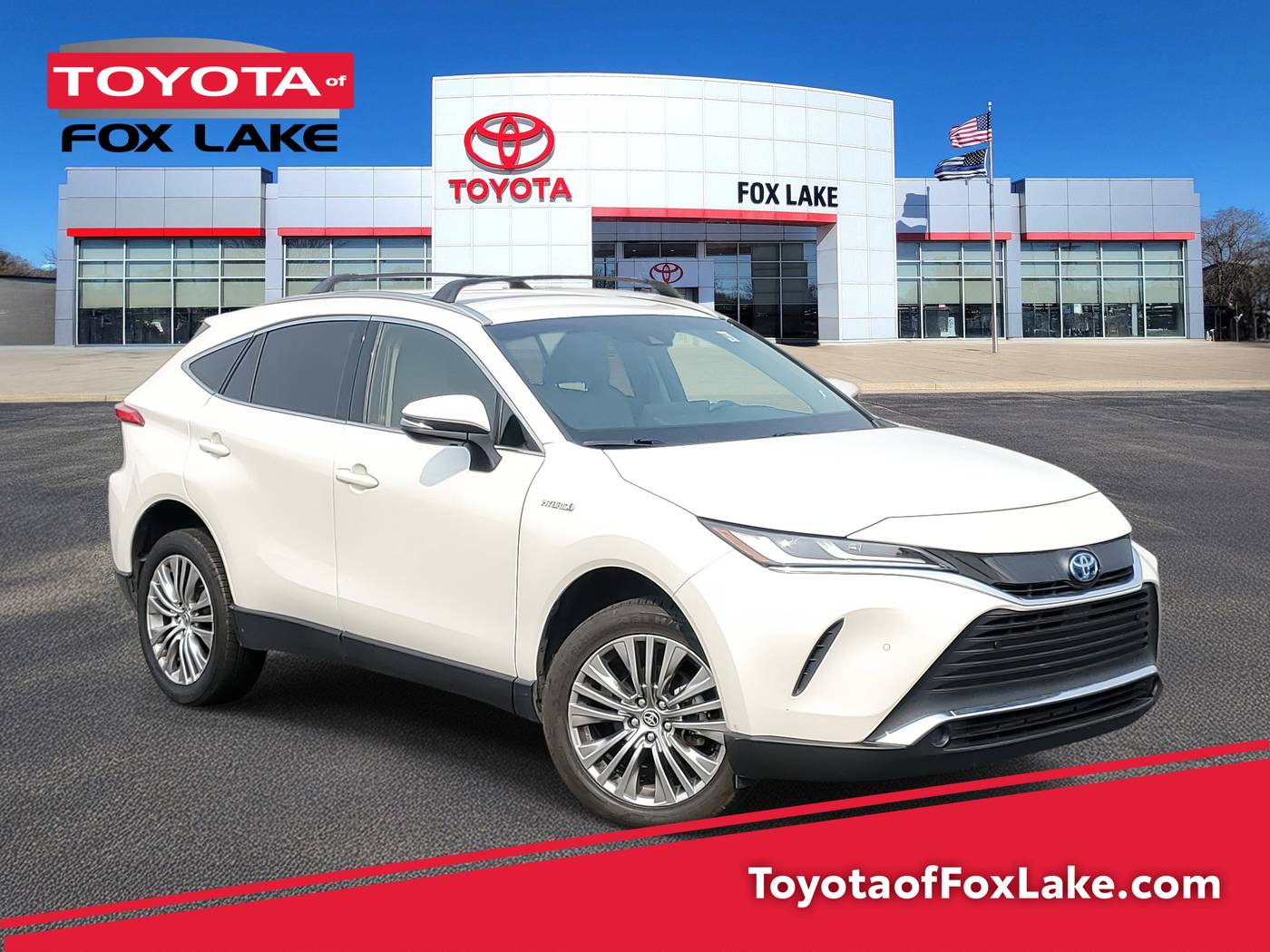 2021 Toyota Venza XLE — SUV — 75,574 mi — Fox Lake, IL