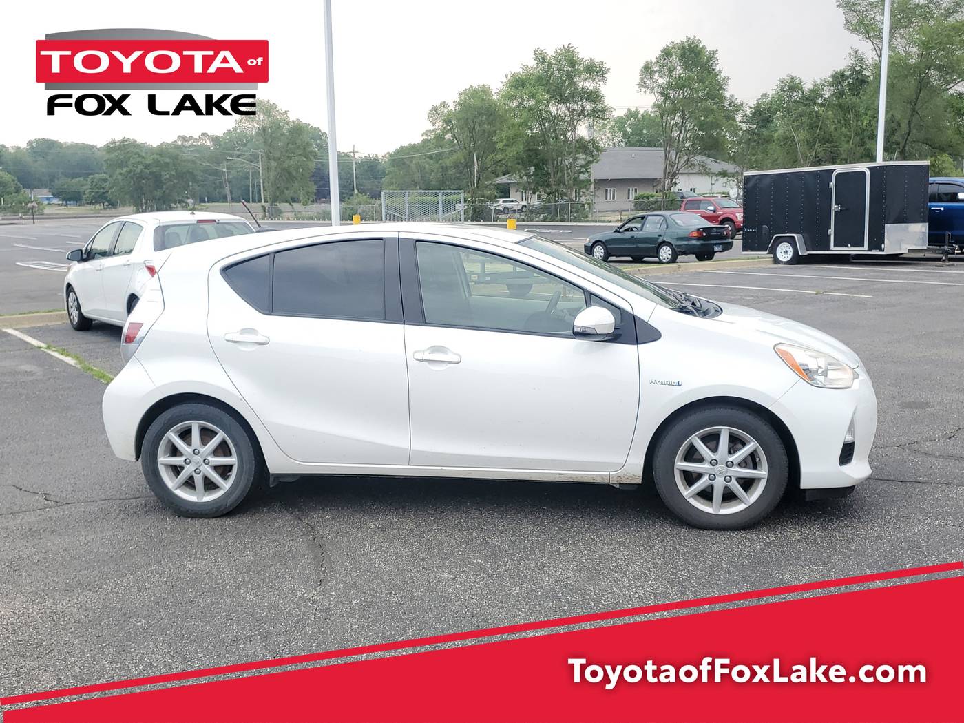2012 Toyota Prius c Four — Hatchback — 154,630 mi — Fox Lake, IL