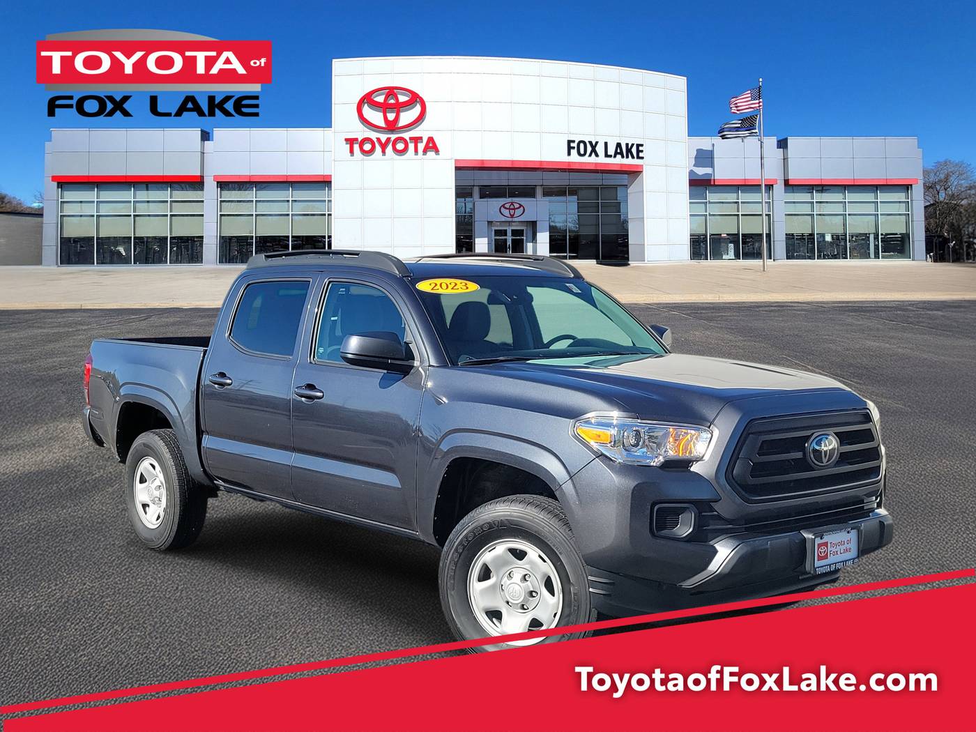 2023 Toyota Tacoma SR — Pickup Truck — 23,837 mi — Fox Lake, IL