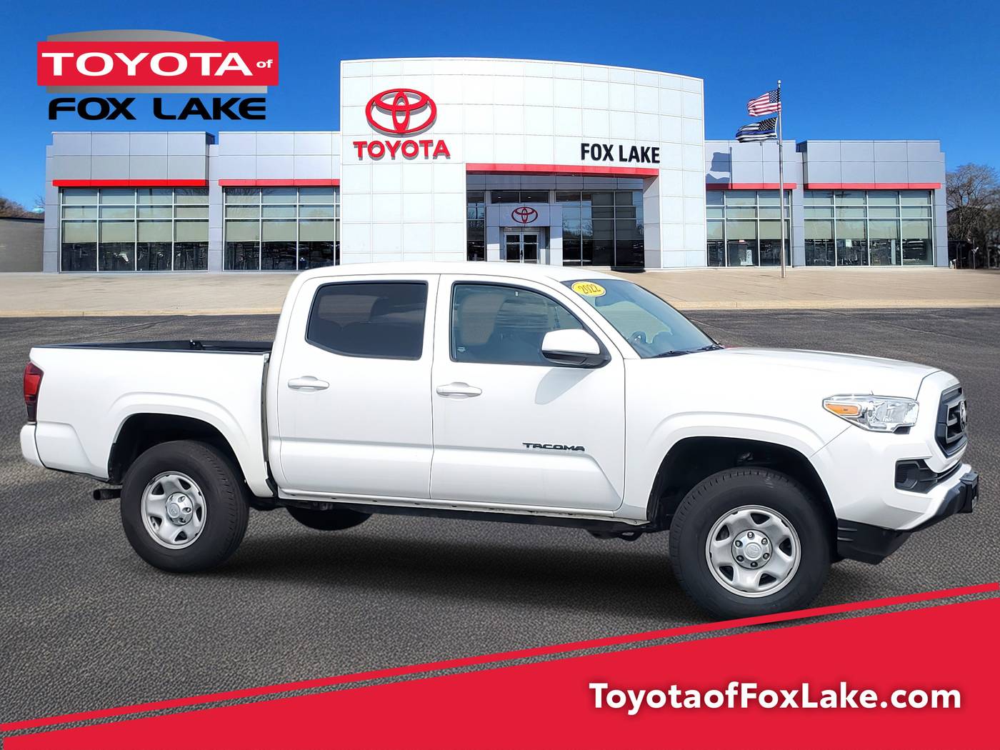 2022 Toyota Tacoma SR — Pickup Truck — 33,142 mi — Fox Lake, IL