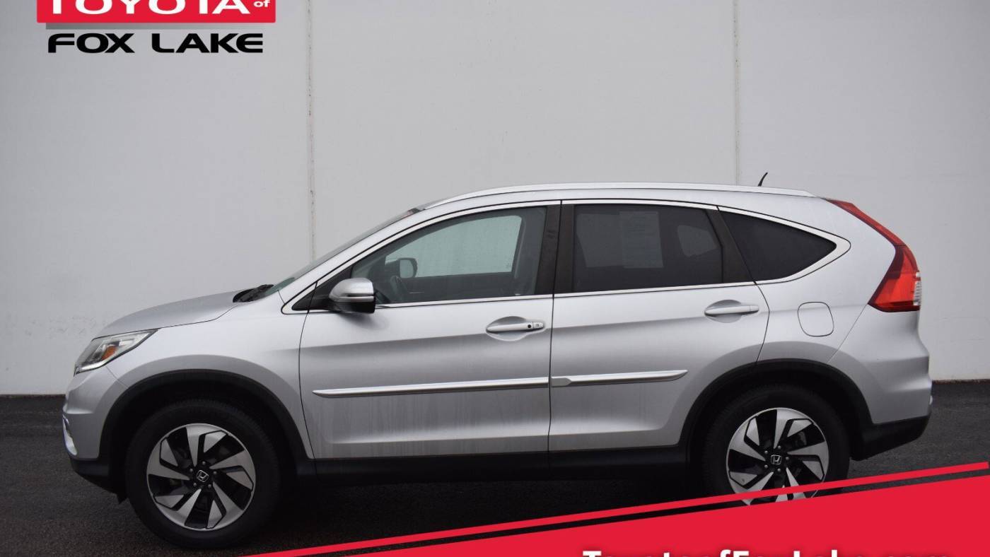 2015 Honda CR-V Touring — SUV — 125,263 mi — Fox Lake, IL