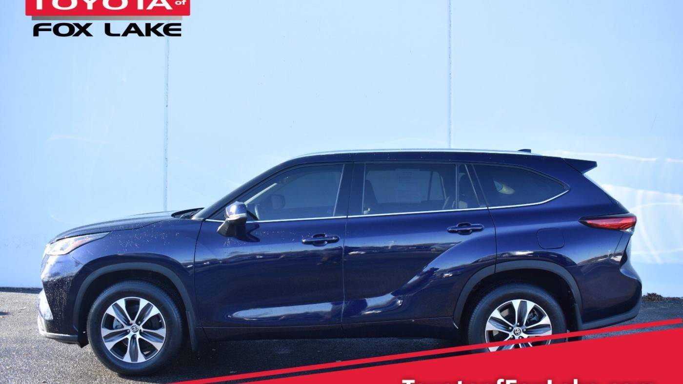 2020 Toyota Highlander XLE — SUV — 62,428 mi — Fox Lake, IL