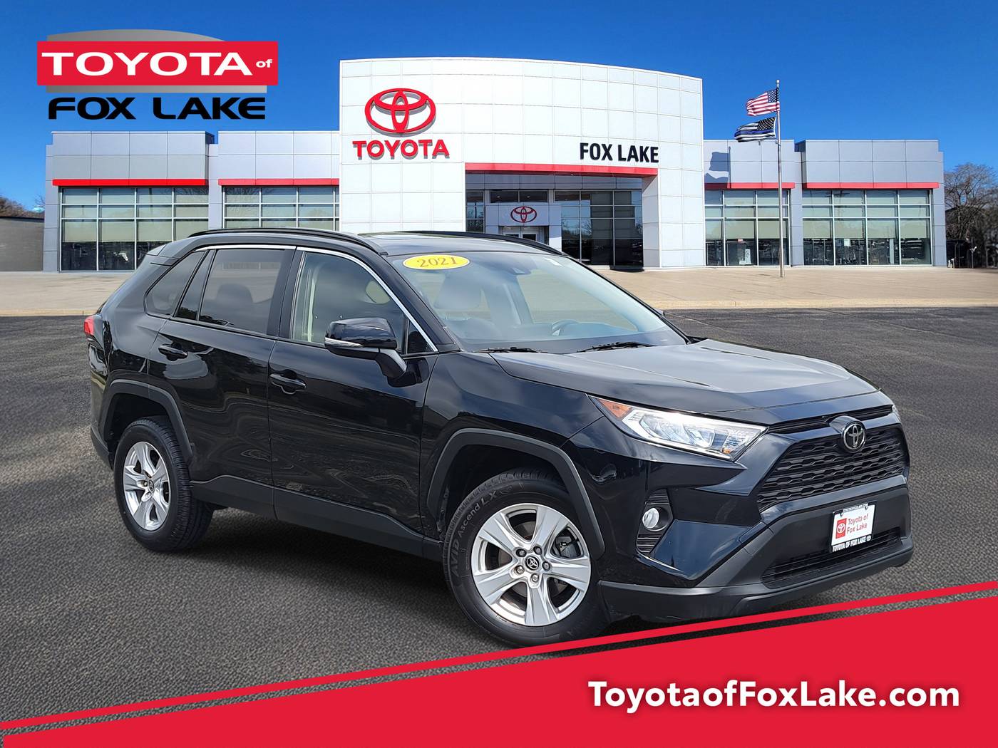 2021 Toyota RAV4 XLE — SUV — 34,312 mi — Fox Lake, IL